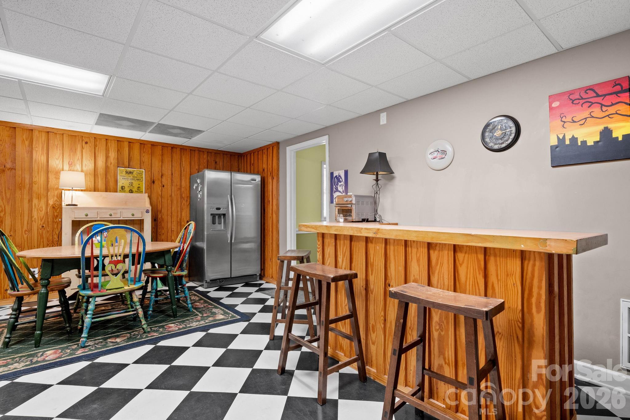 Basement Bar/Dining - 4093 Fairview Drive, Maiden