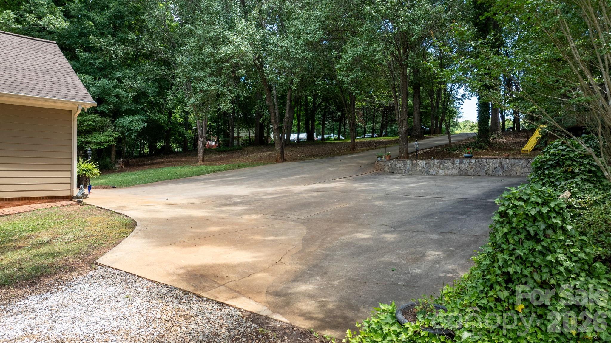 Driveway - 4093 Fairview Drive, Maiden