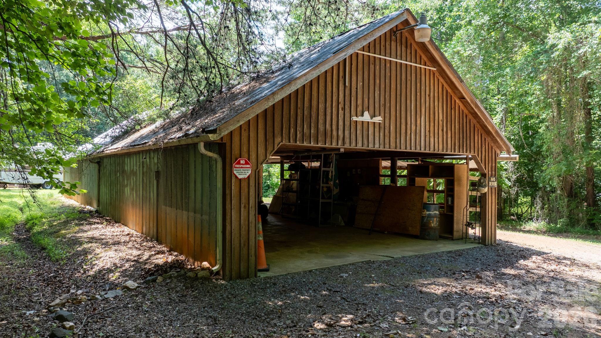 Large Open Storage Shed - 4093 Fairview Drive, Maiden