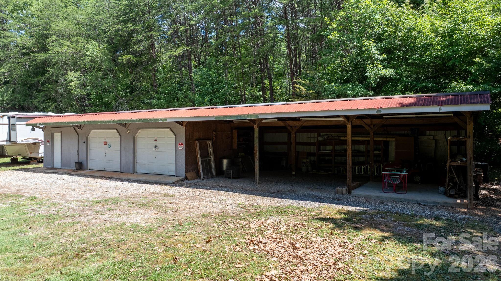 2 Car Detached Garage - 4093 Fairview Drive, Maiden