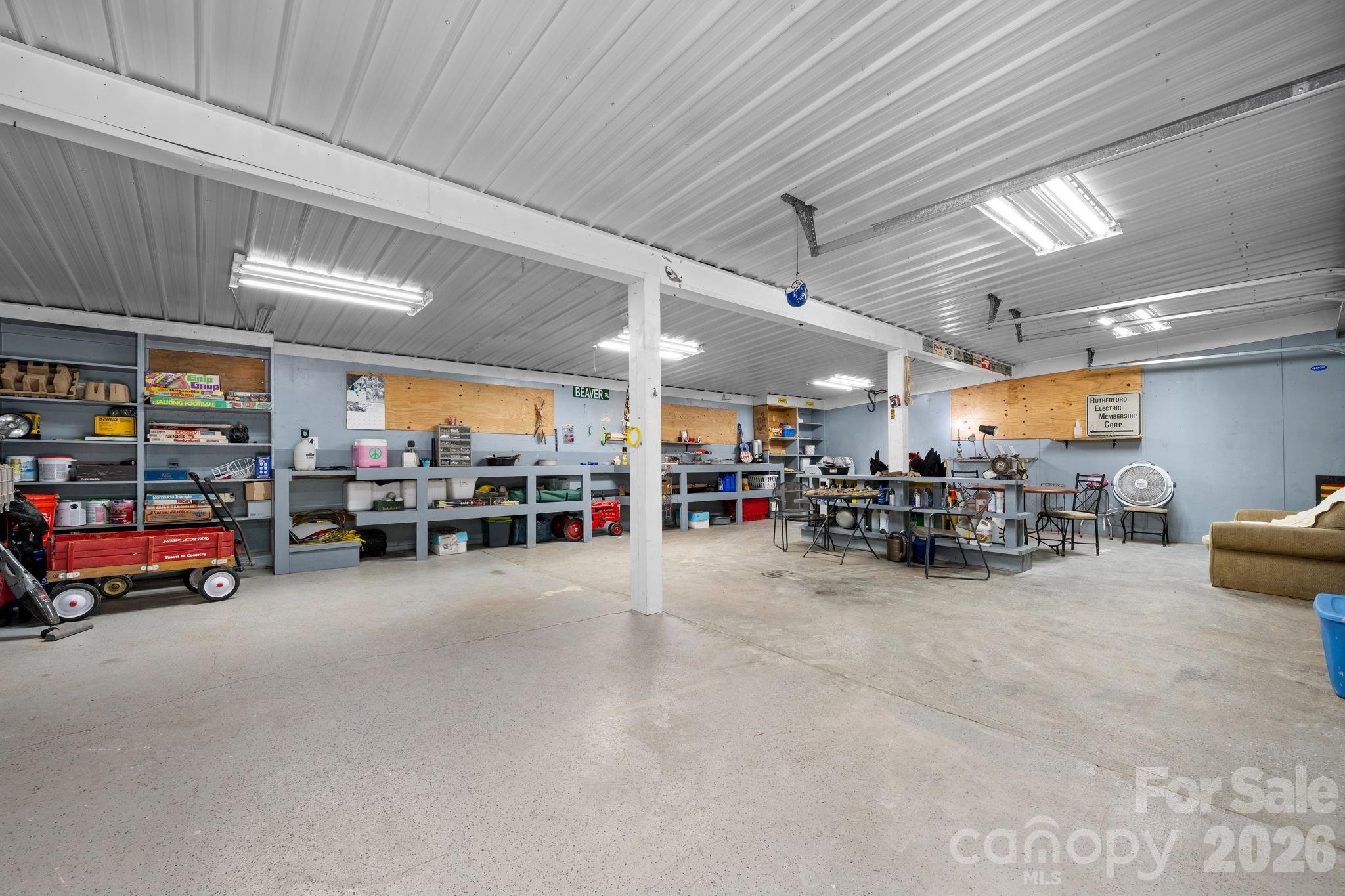 2 Car Detached Garage - 4093 Fairview Drive, Maiden