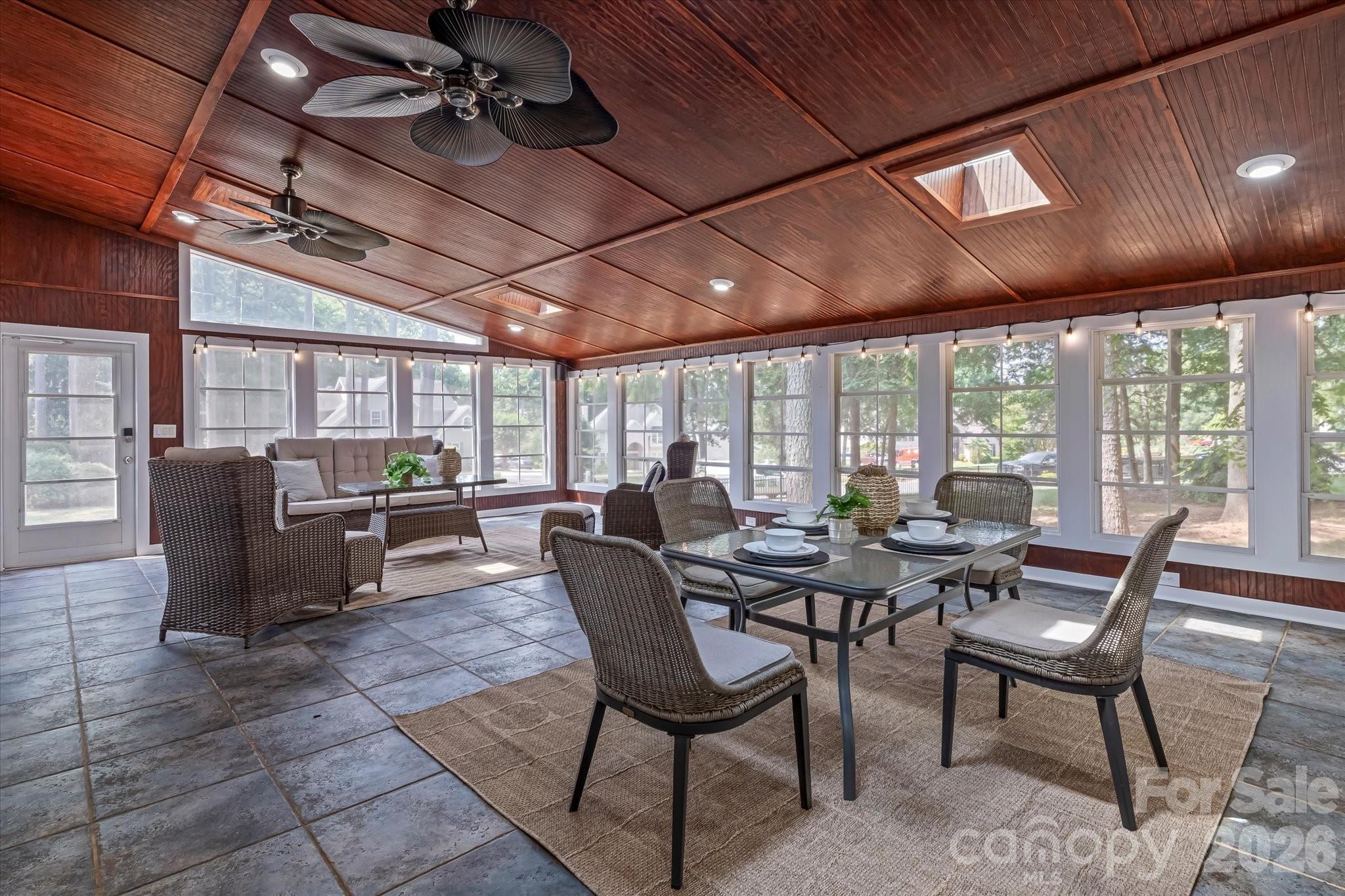 Large Sunroom - 122 Lake Pine Road, Mooresville