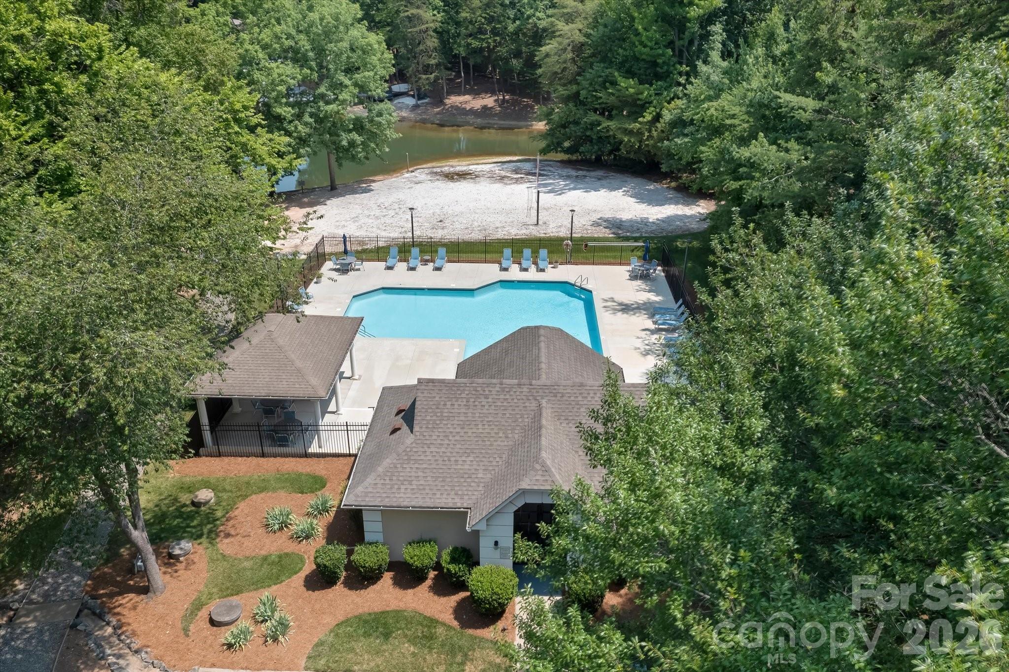 Community Pool - 122 Lake Pine Road, Mooresville