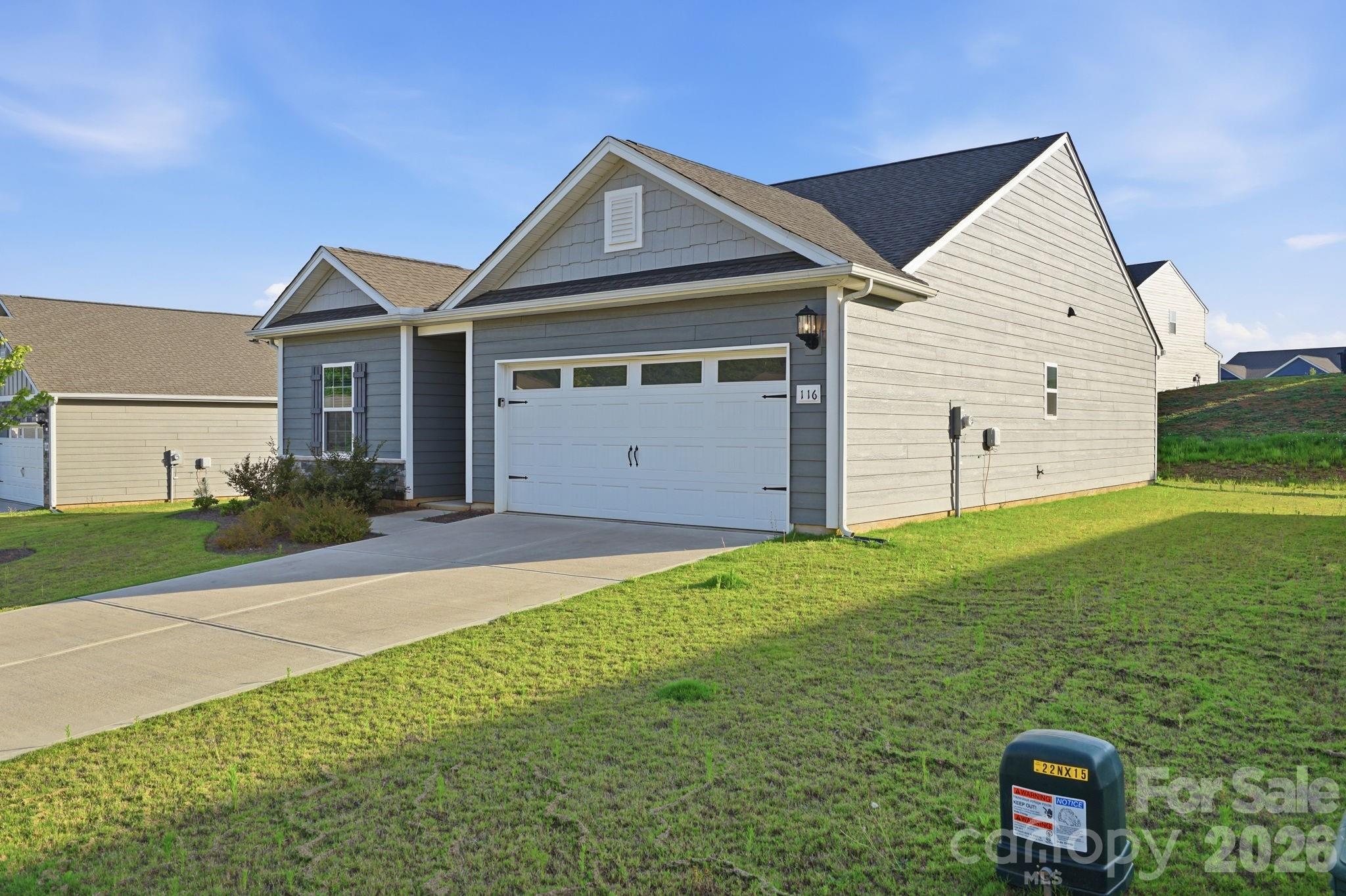 Single Family Residence at 116 S Sina Street, Troutman, photo 3 of 35