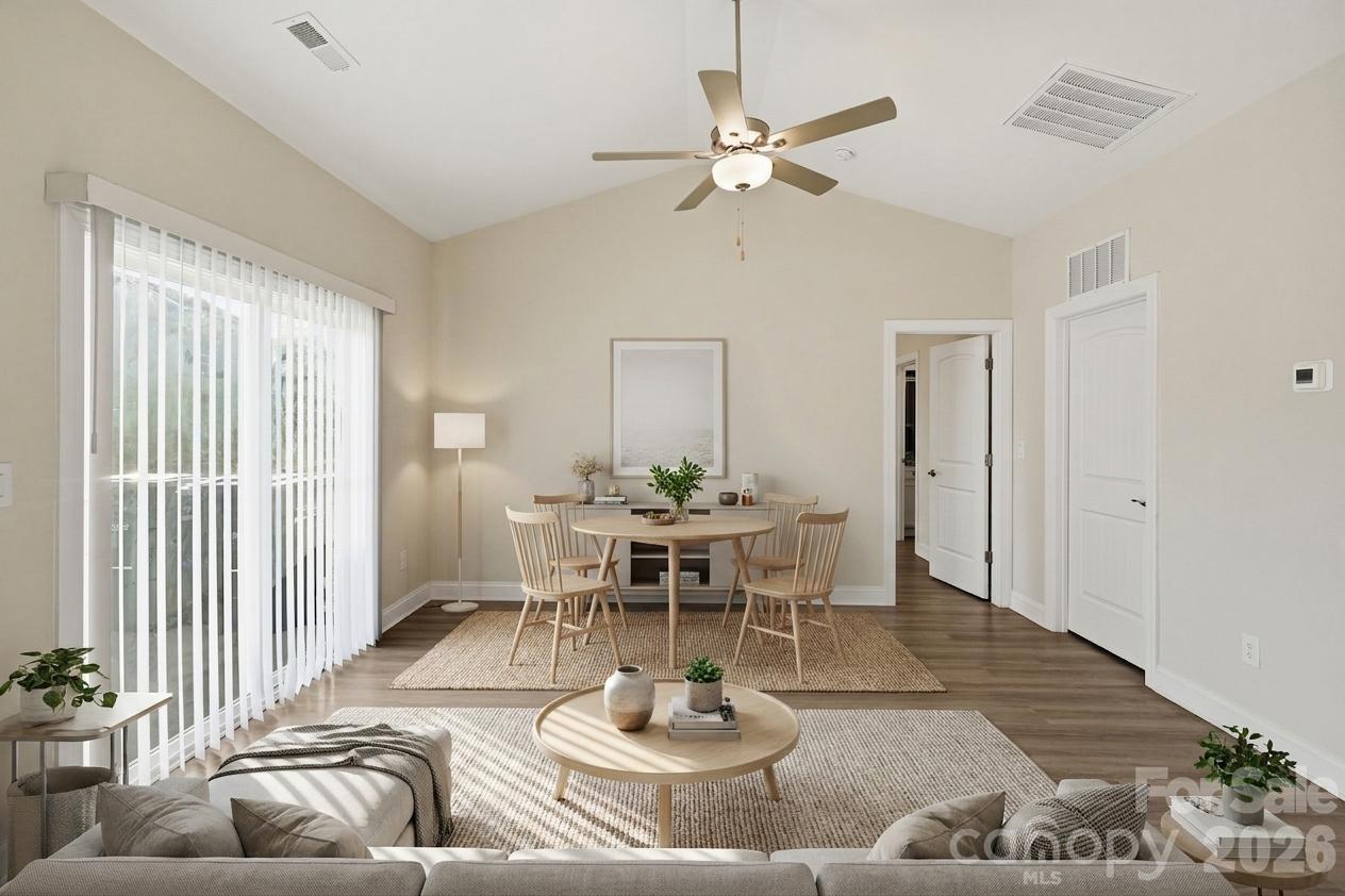 Virtually Staged - 116 S Sina Street, Troutman