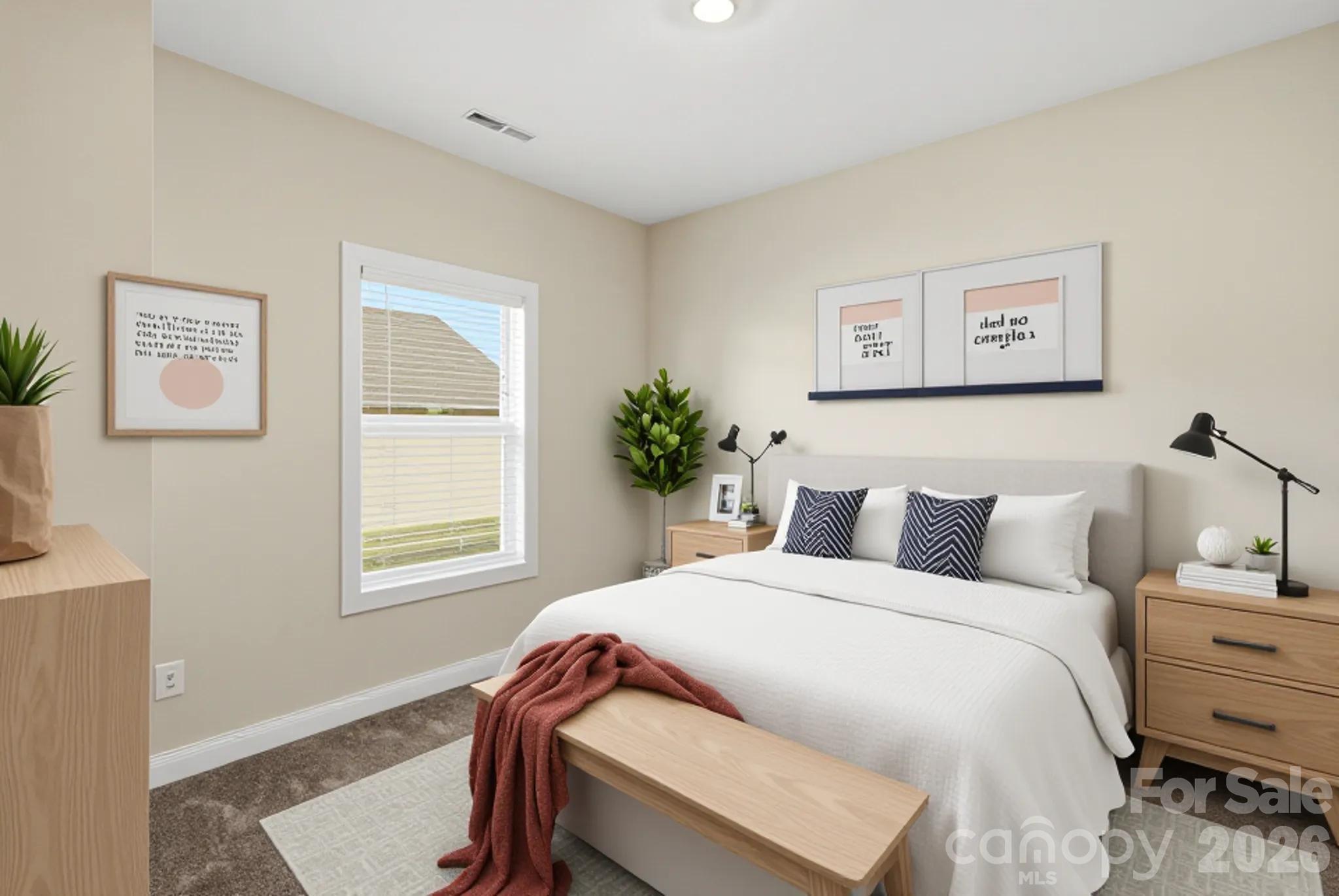 Virtually Staged - 116 S Sina Street, Troutman