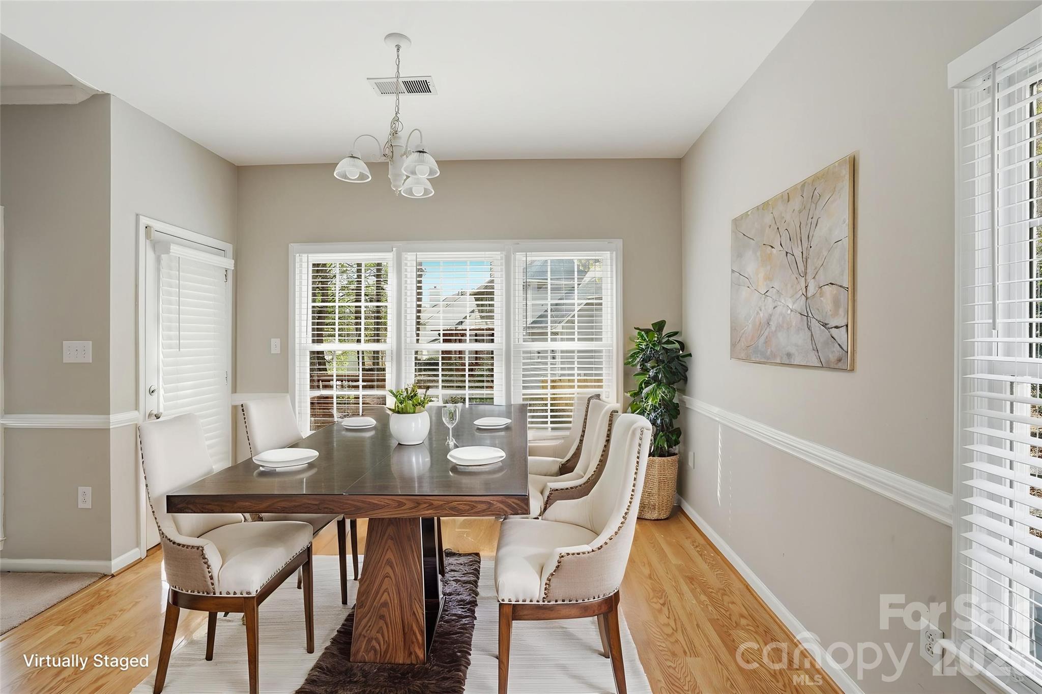 Virtually Staged - 15733 Berryfield Street, Huntersville