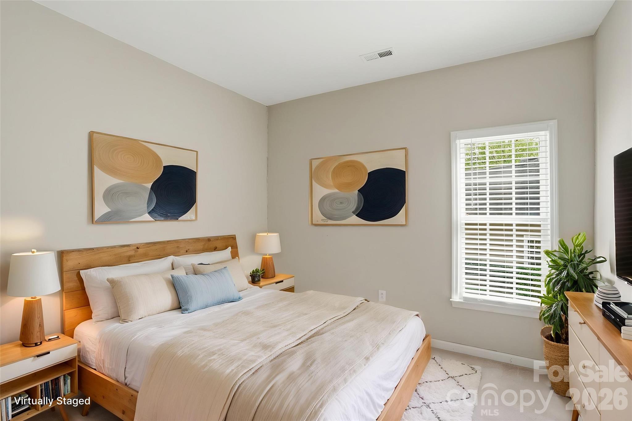 Virtually Staged - 15733 Berryfield Street, Huntersville