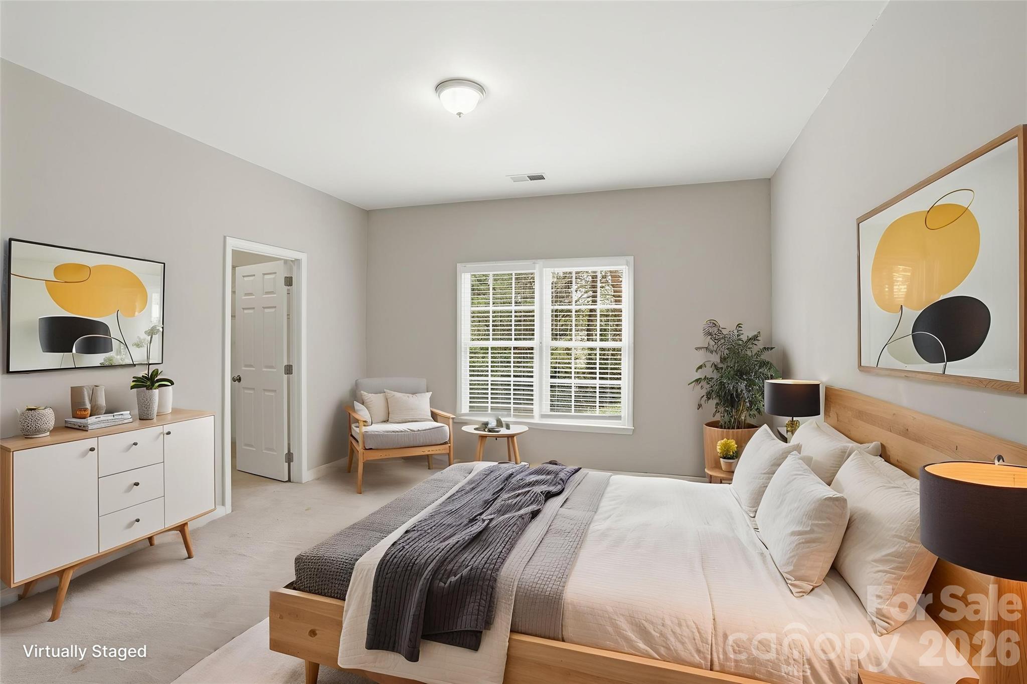 Virtually Staged - 15733 Berryfield Street, Huntersville