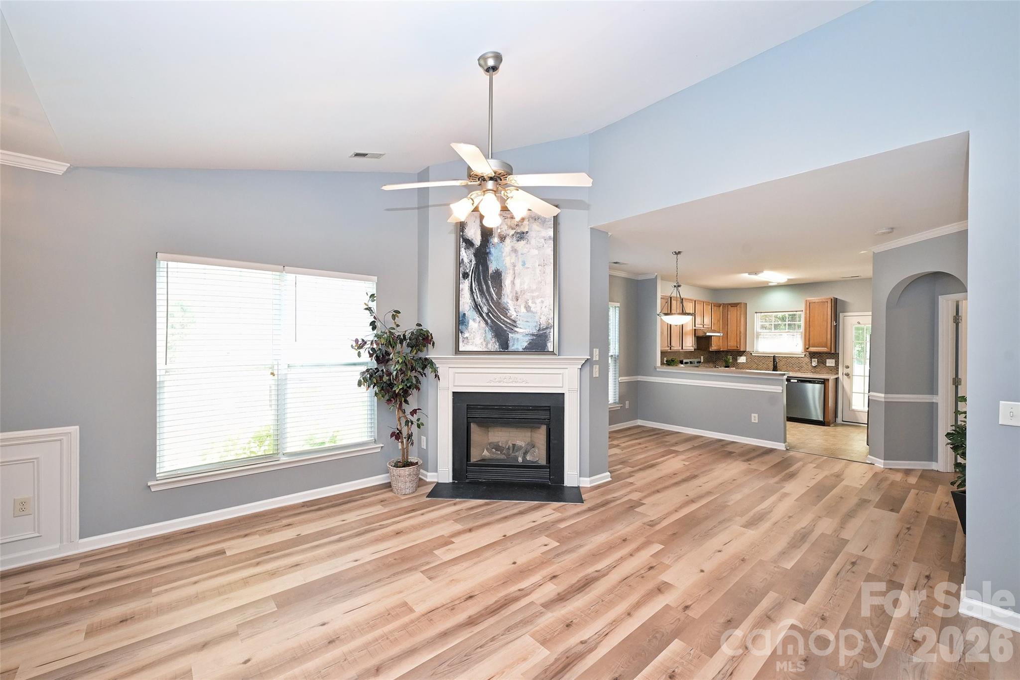 Single Family Residence at 1549 Hammond Drive, Matthews, photo 3 of 28