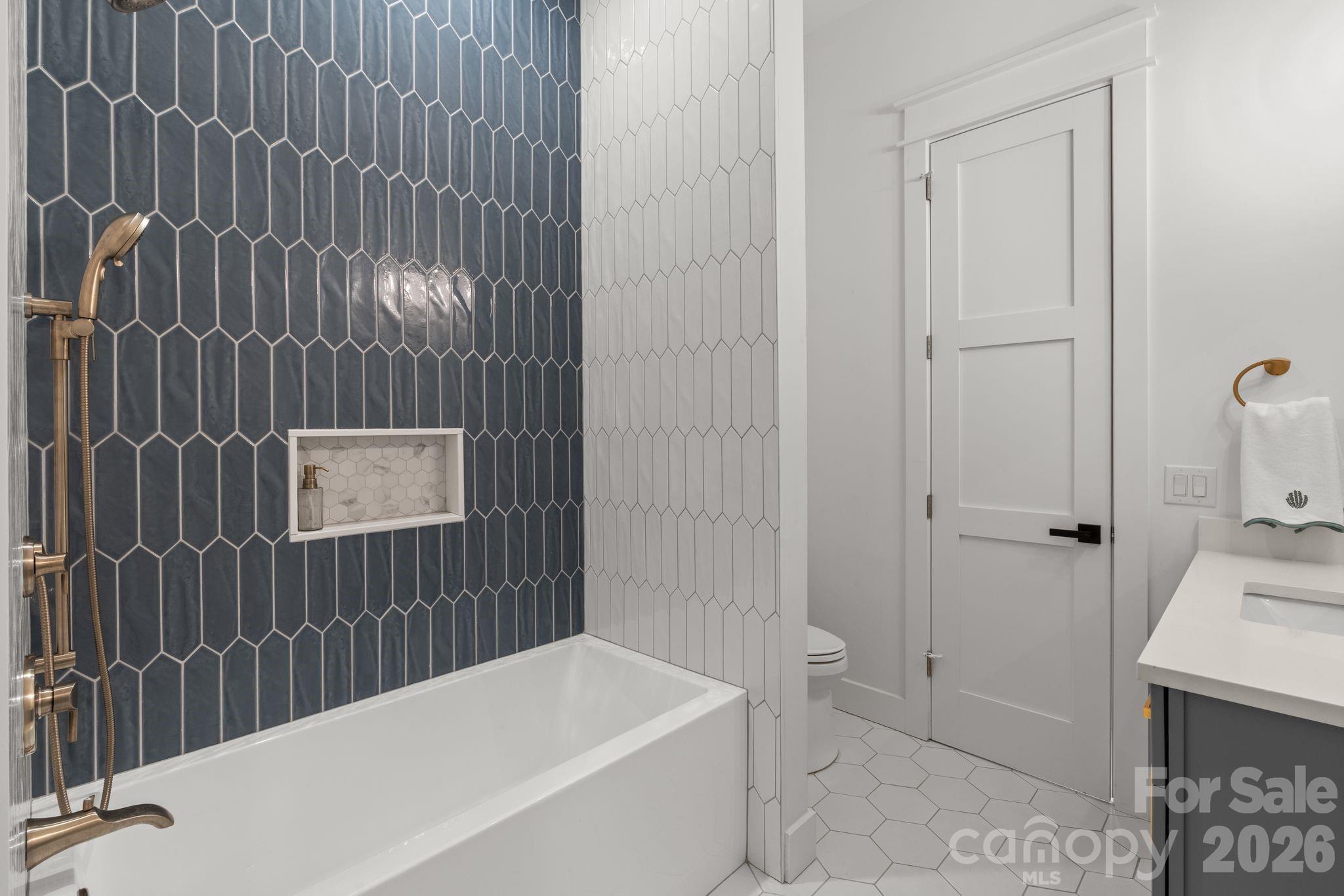 4th Bathroom ( Basement) - 7 Temujin Drive, Leicester