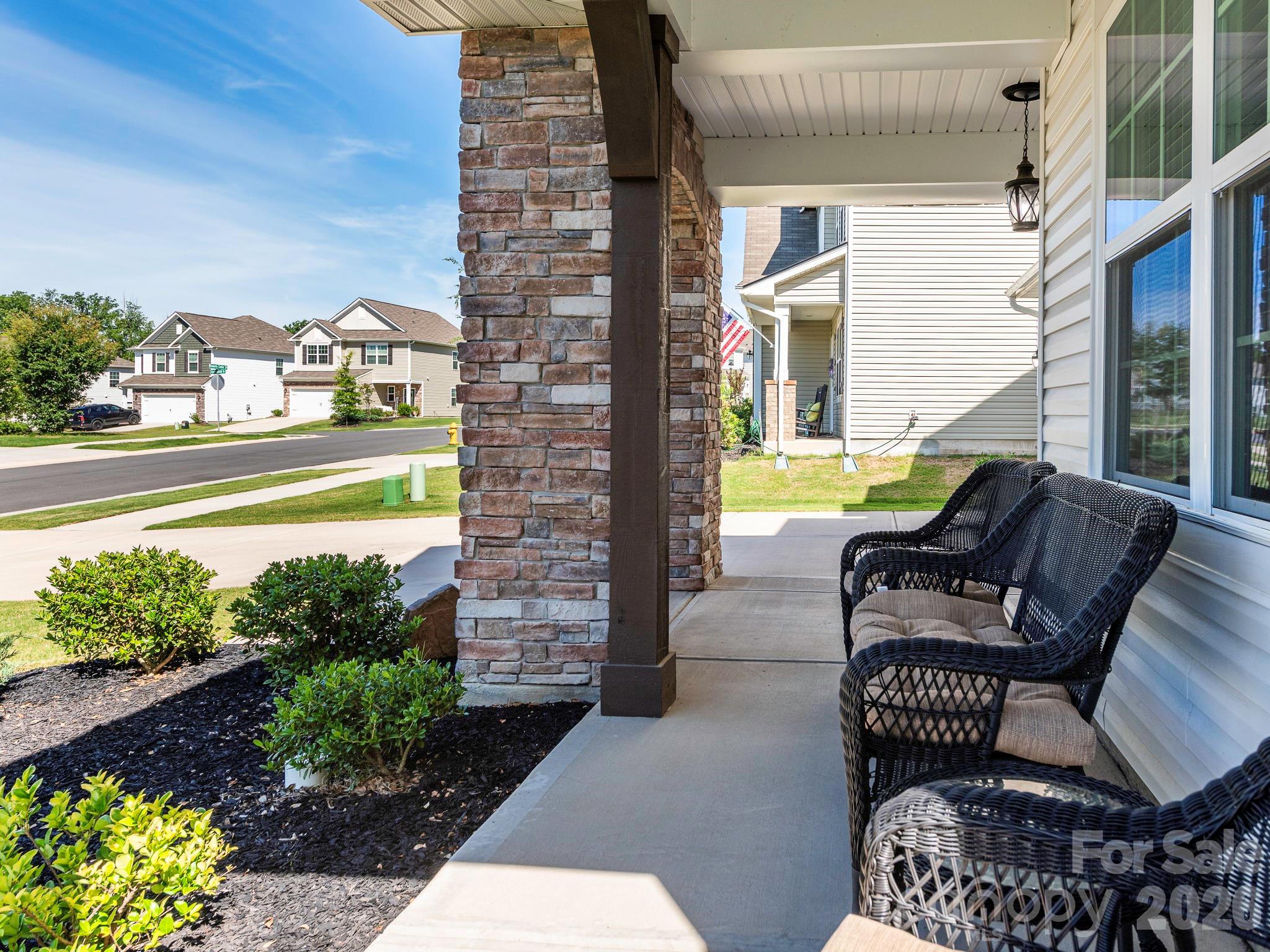 COVERED FRONT PORCH - 388 Kennerly Center Drive, Mooresville