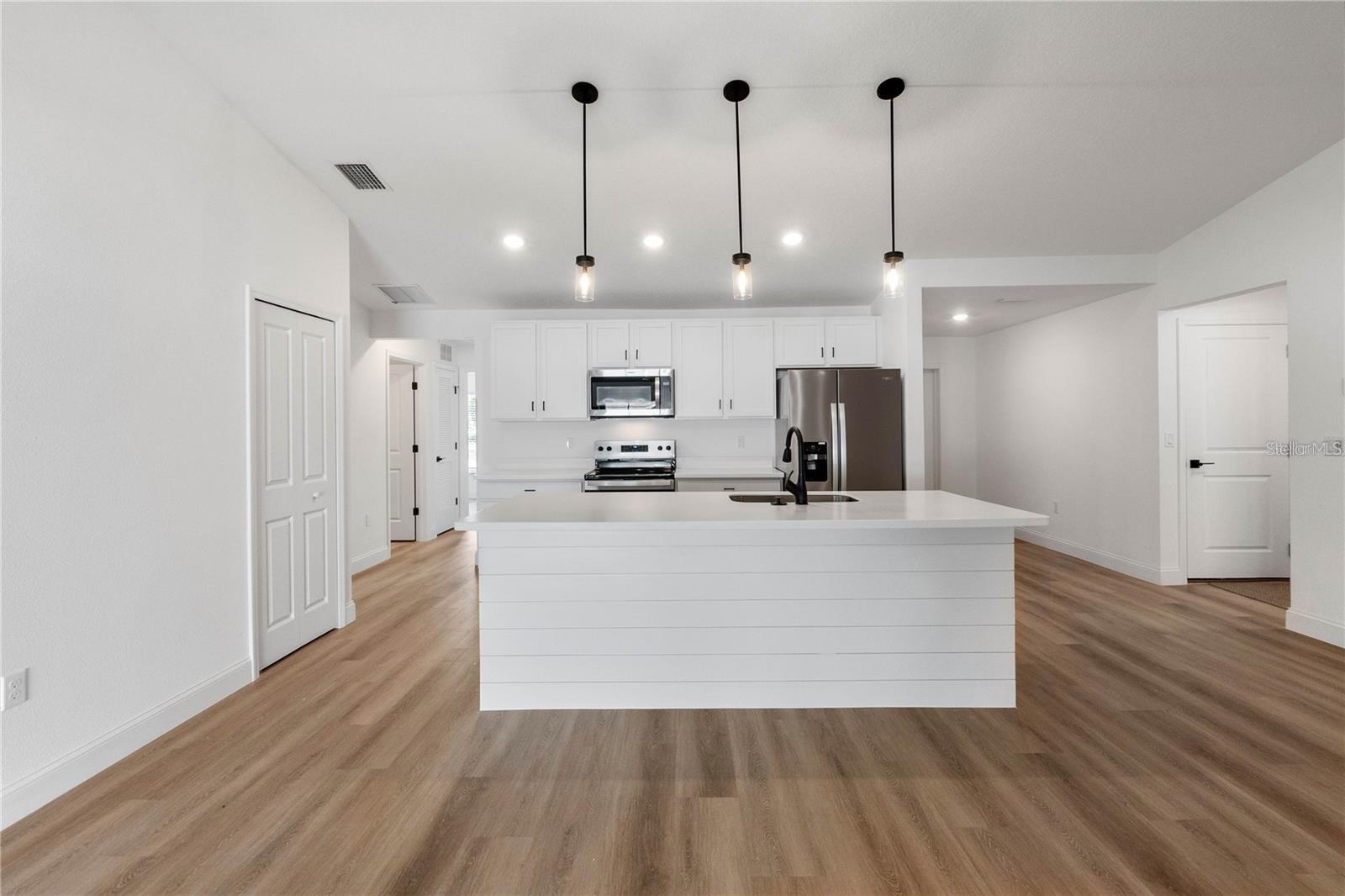 Open Concept Kitchen of Home Floorplan - 18 FLAMINGO DR, PALM COAST