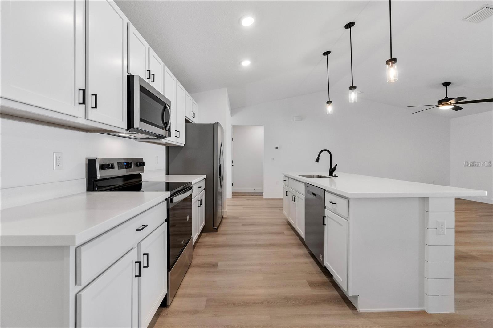Open Concept Kitchen - 18 FLAMINGO DR, PALM COAST