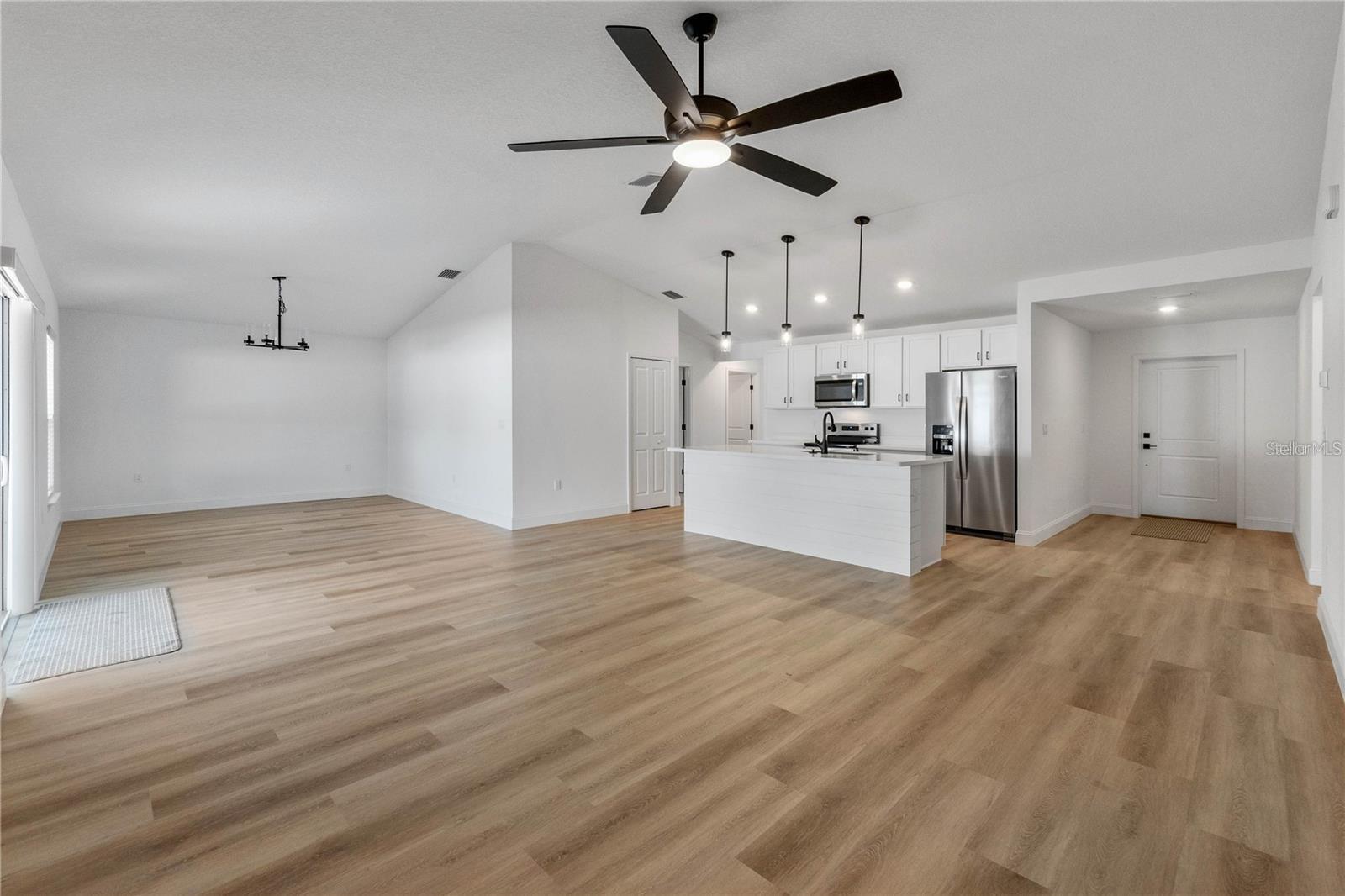 Open Concept Kitchen-Living Room-Dining room - 18 FLAMINGO DR, PALM COAST