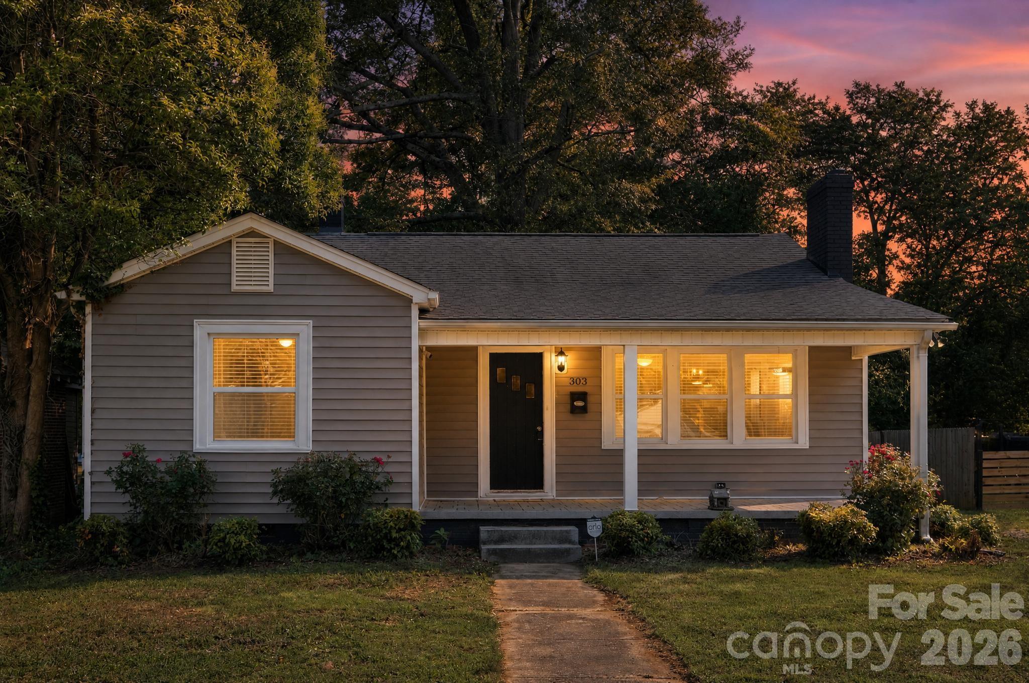 Single Family Residence at 303 W Ketchie Street, China Grove, photo 2 of 31