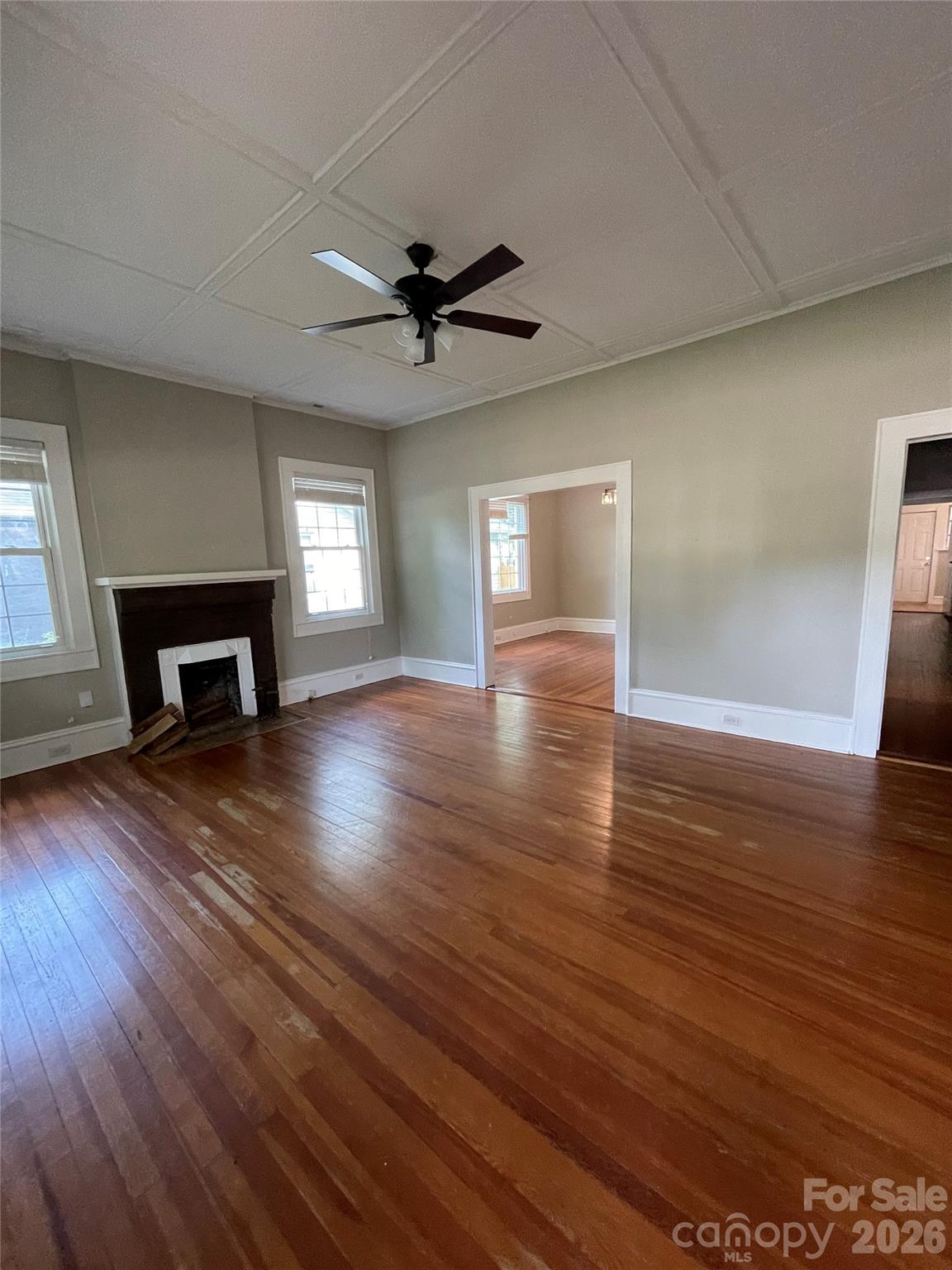 Livingroom - 202 Marion Street, Clover
