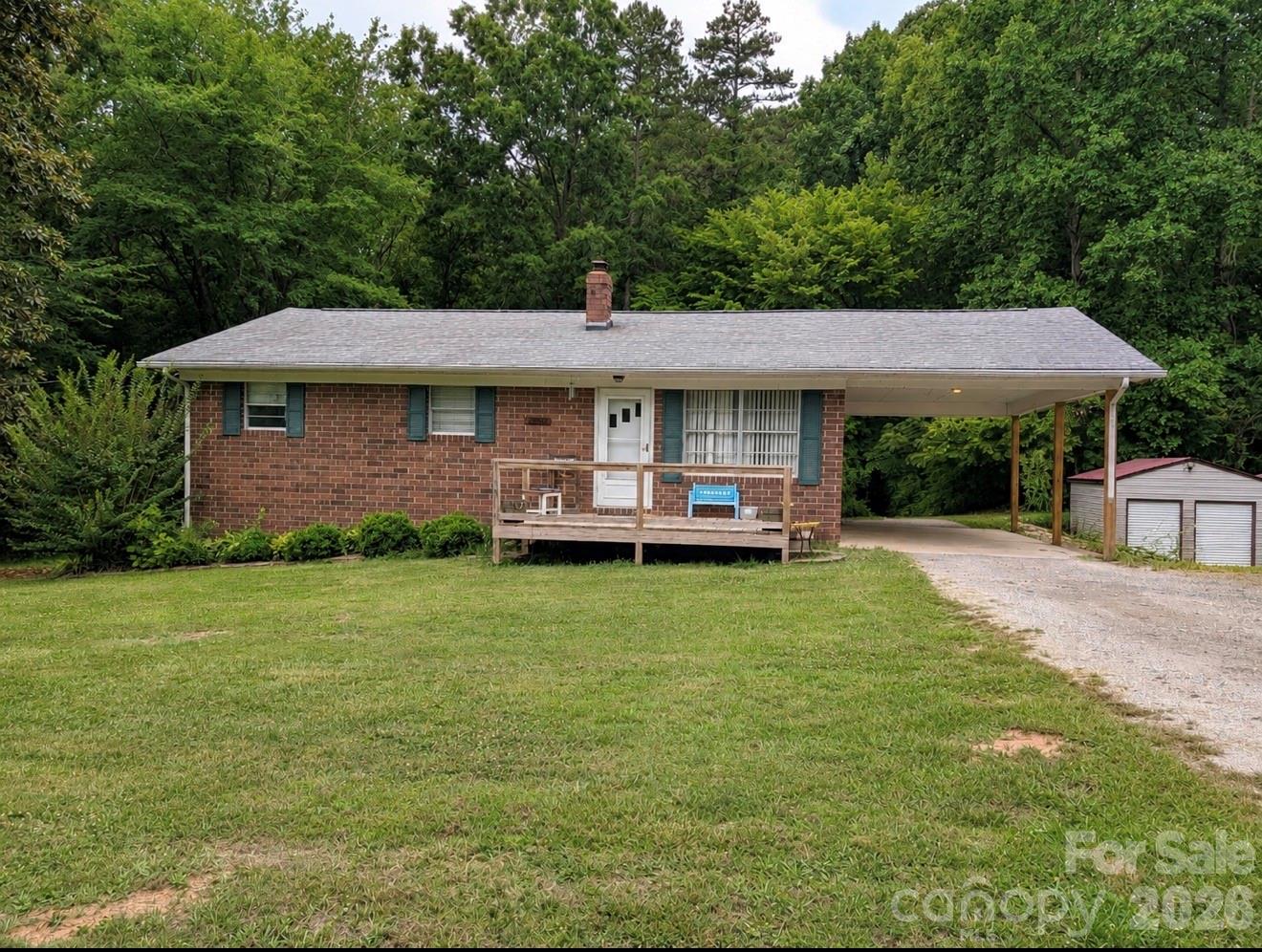 Single Family Residence at 16653 Indian Mound Road, Albemarle, photo 2 of 4