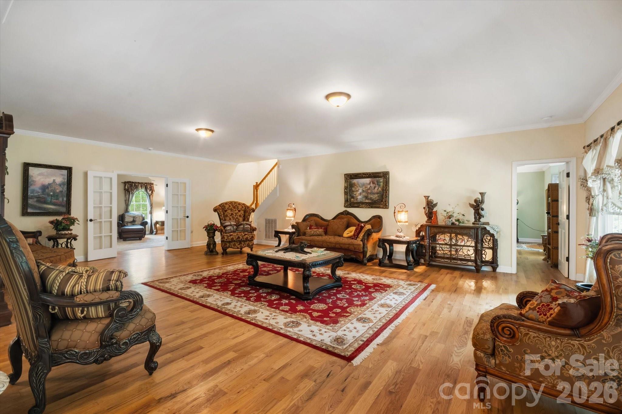 Great Room - 115 Barton Road, Brevard