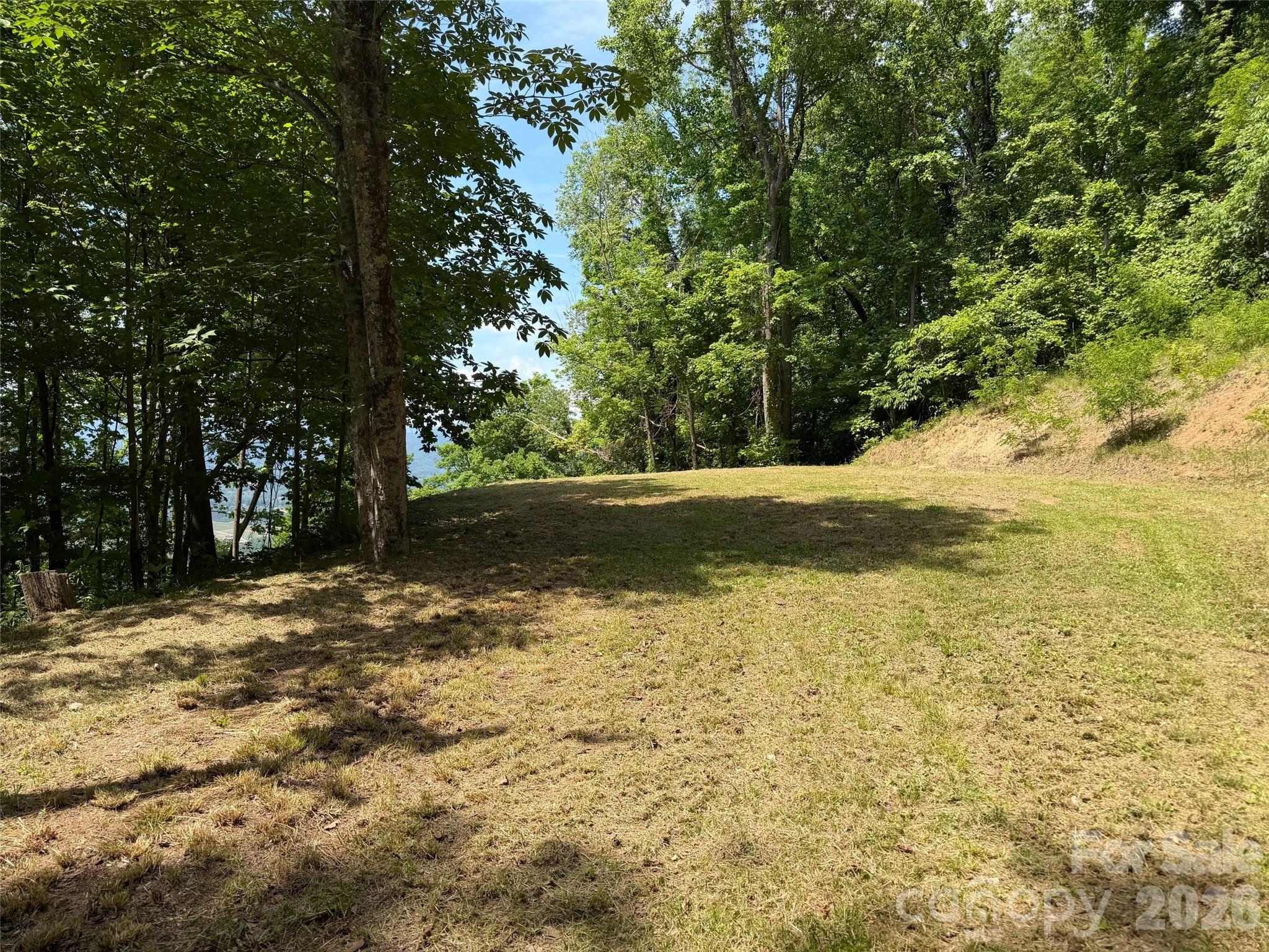 large, two-tier homesite area - 399 Goodson Spring Road, Waynesville