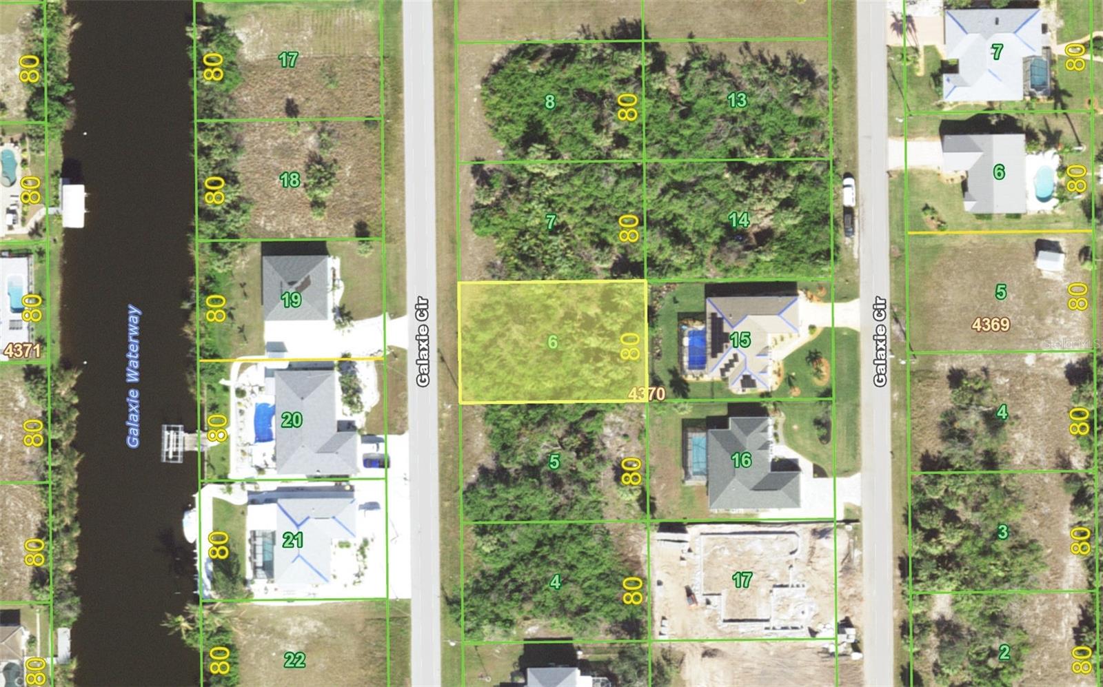 Land at 9309 GALAXIE CIR, PORT CHARLOTTE, photo 2 of 2