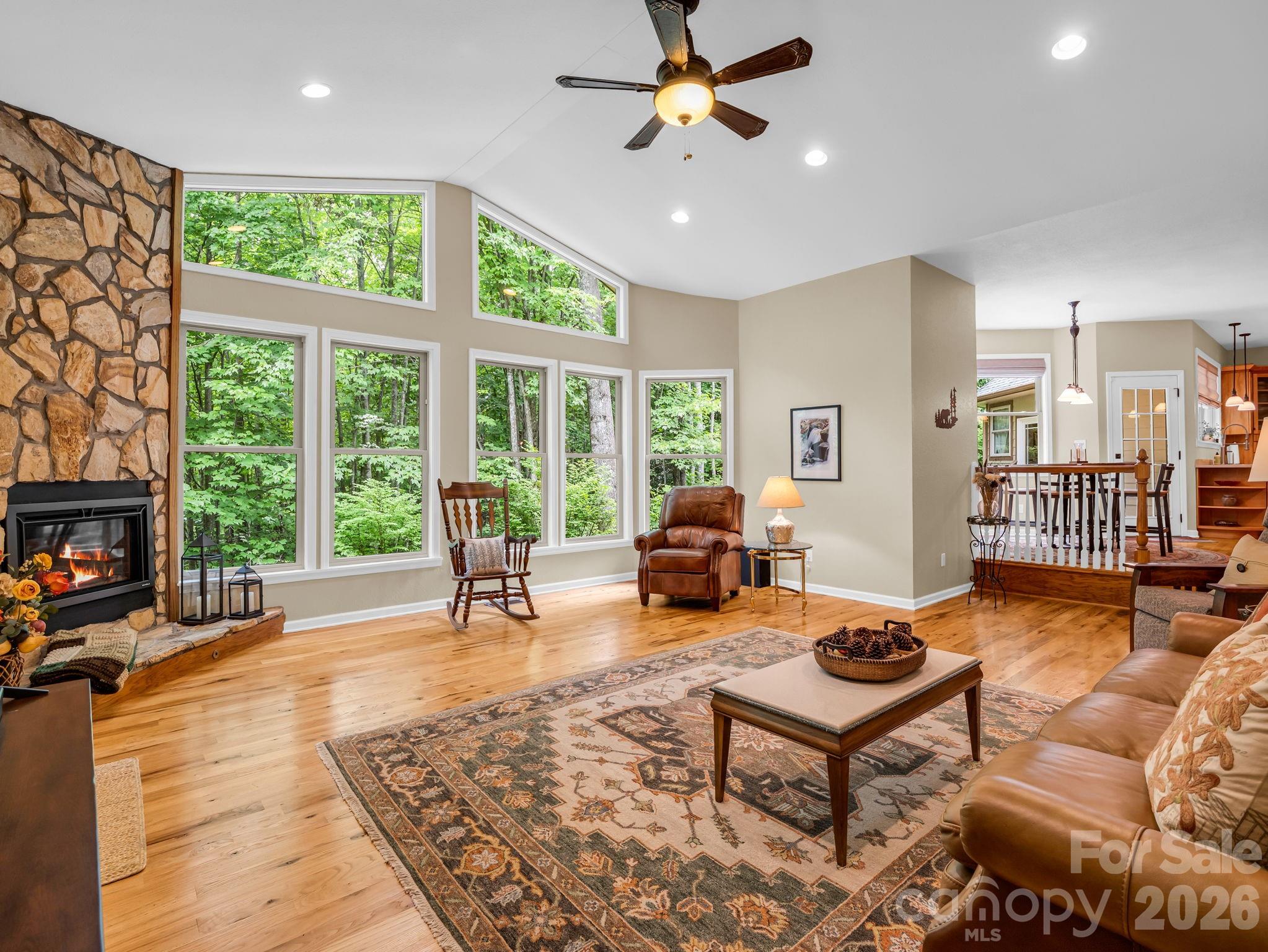 Single Family Residence at 131 Arcadia Falls Way, Black Mountain, photo 7 of 55