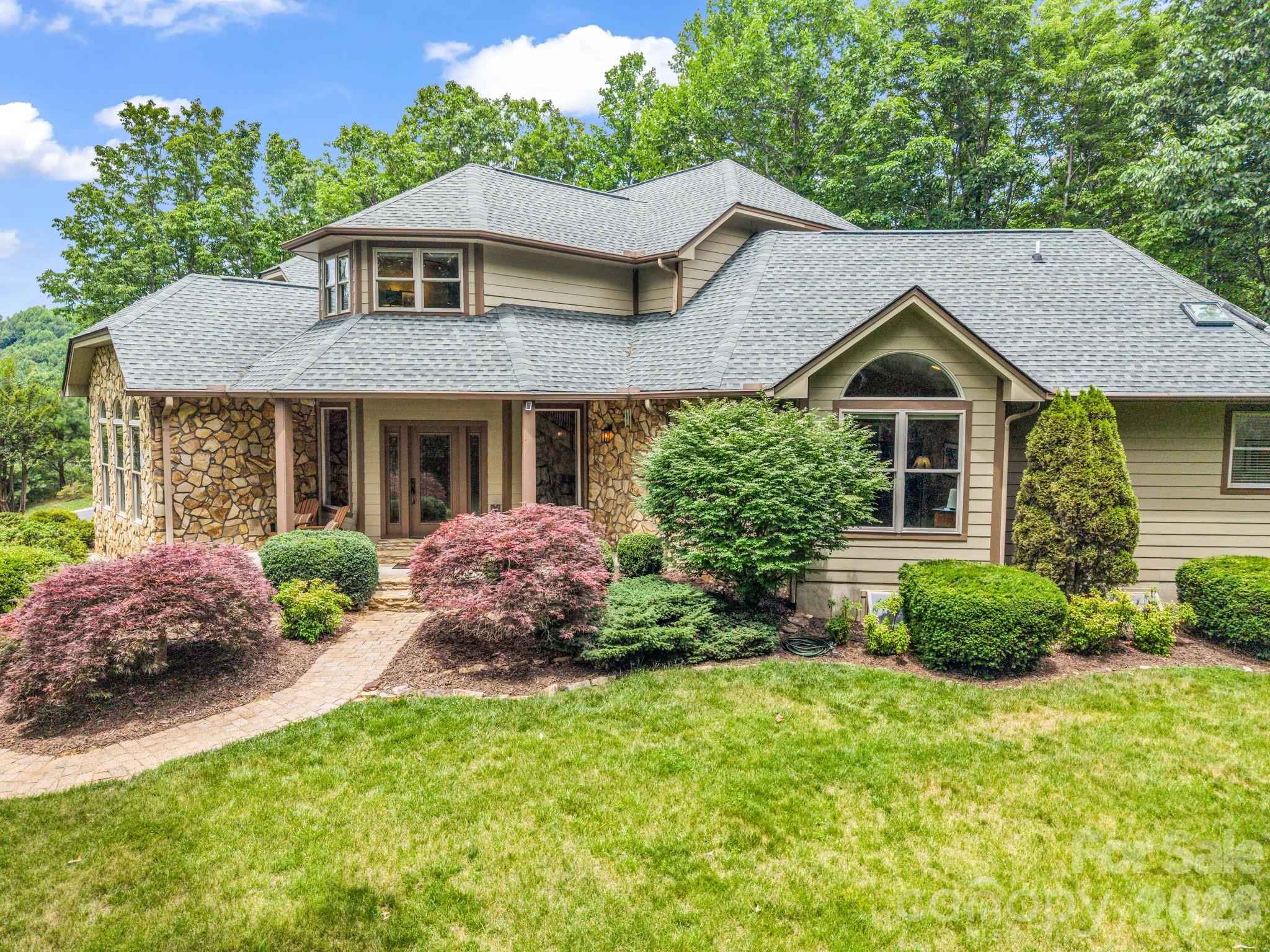 Single Family Residence at 131 Arcadia Falls Way, Black Mountain, photo 40 of 55