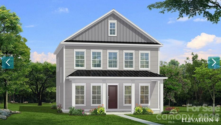 Amherst Elevation 4 Rendering - 16112 Pegasus Ranch Road, Pineville