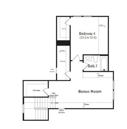 Amherst 3rd floor - 16112 Pegasus Ranch Road, Pineville