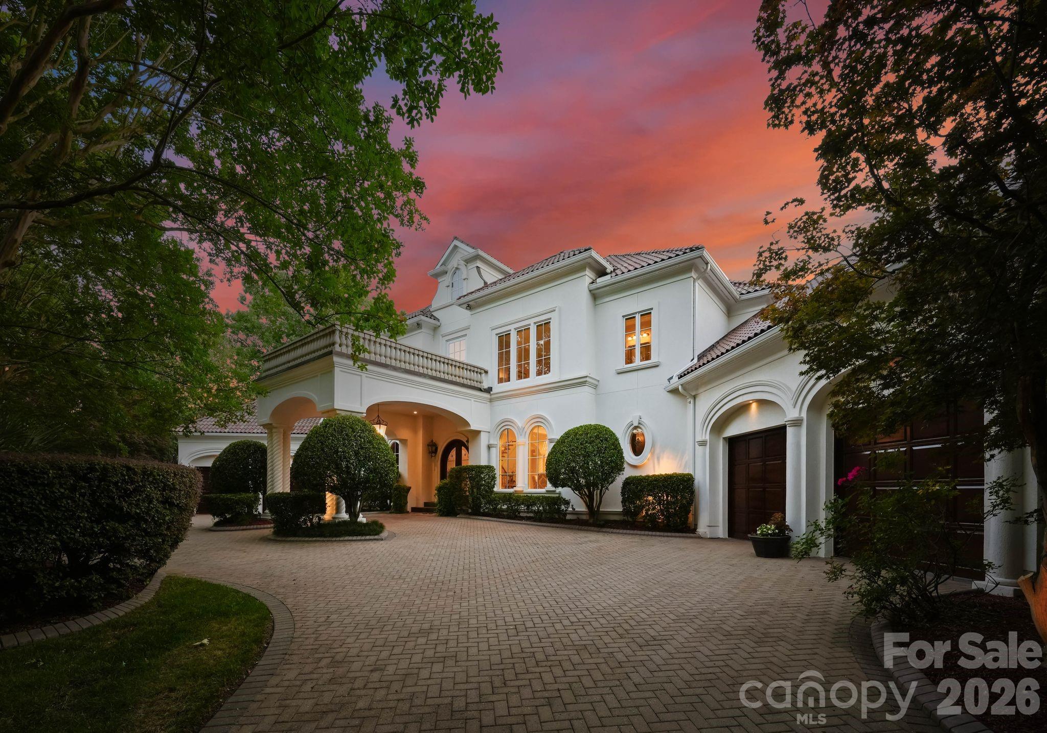 A trophy estate home exuding privacy and casual elegance - 16920 Harbor Master Cove, Cornelius