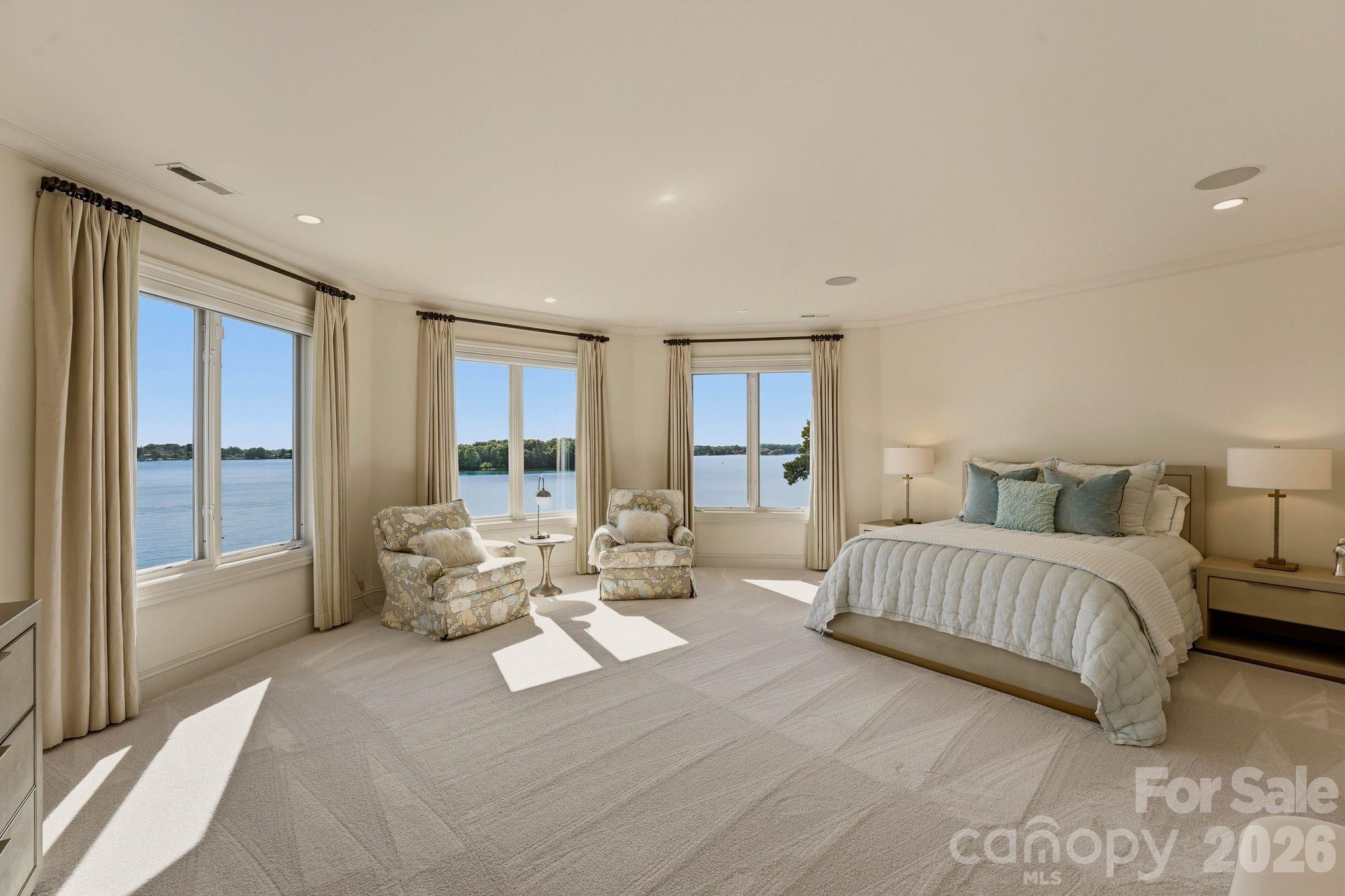 Lake facing suite on the upper-level. 1-4 - 16920 Harbor Master Cove, Cornelius