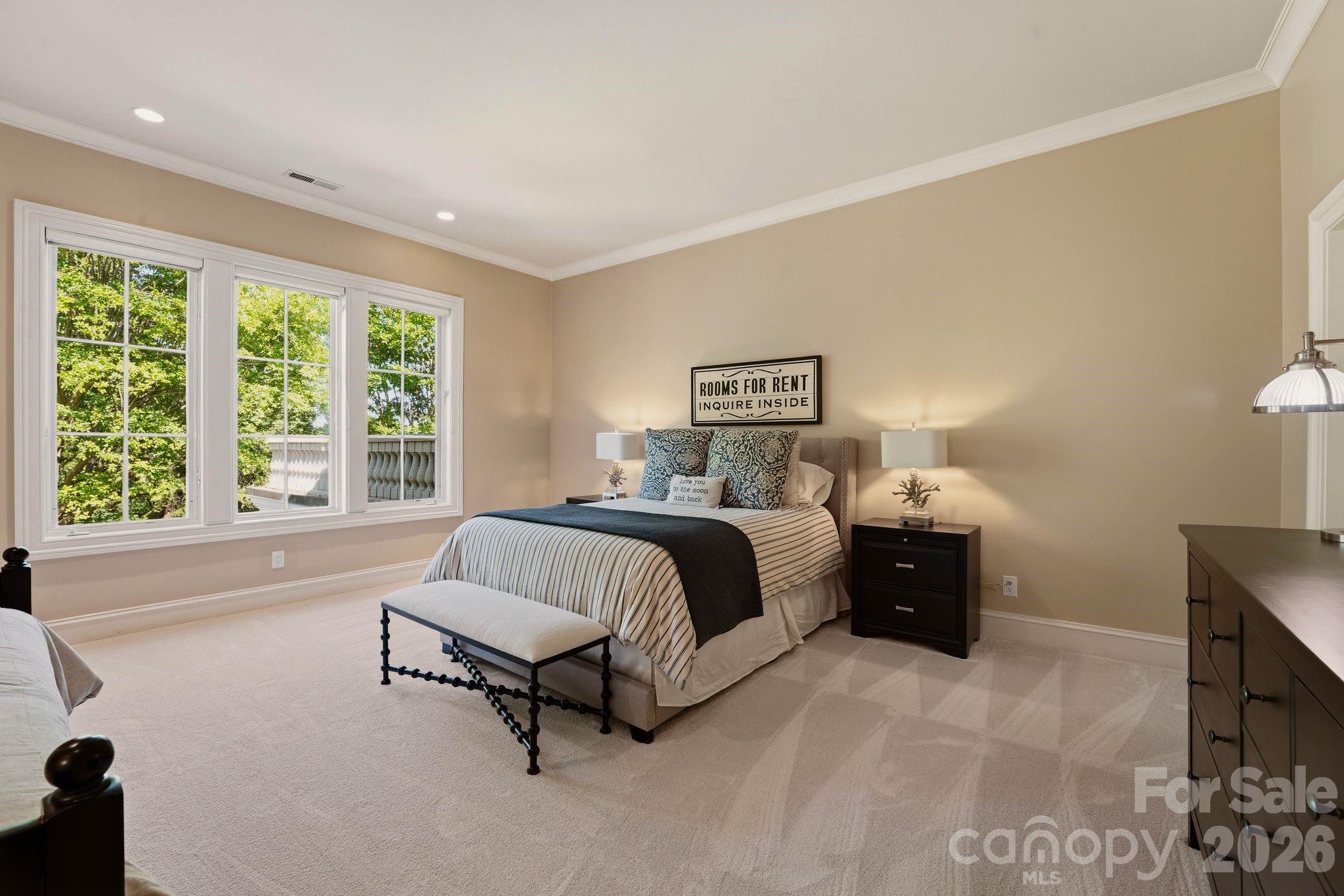 Upper-level suite 2 of 4. - 16920 Harbor Master Cove, Cornelius