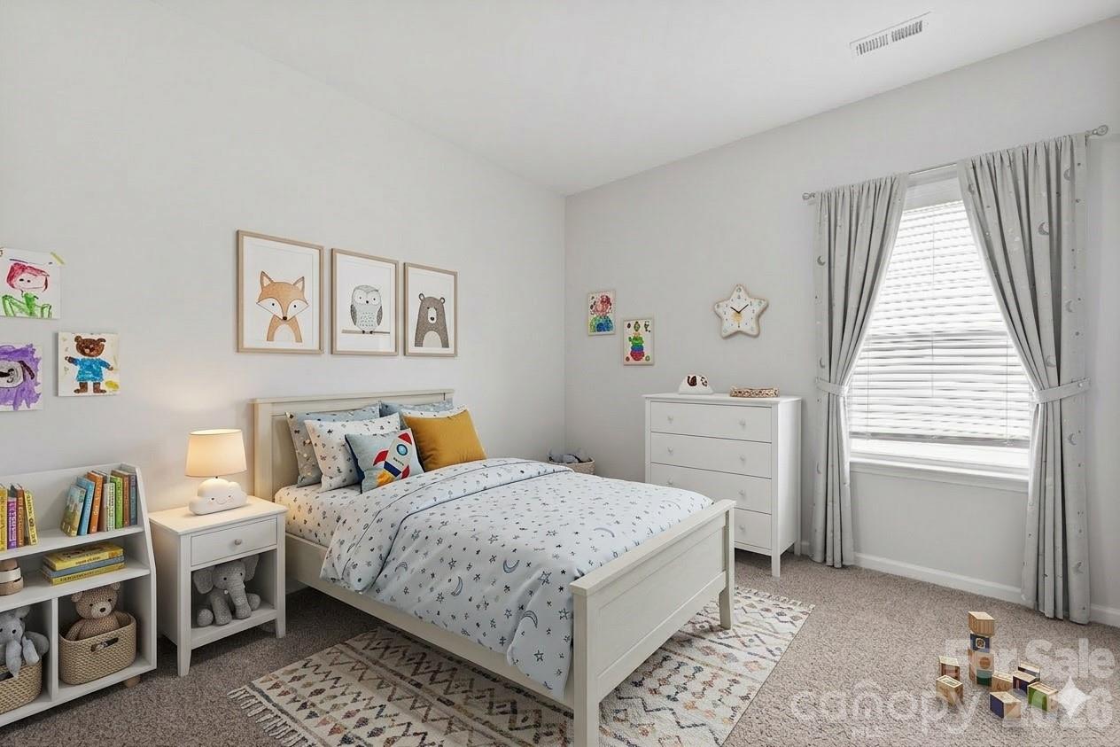 virtually staged - 346 W Waterlynn Road, Mooresville