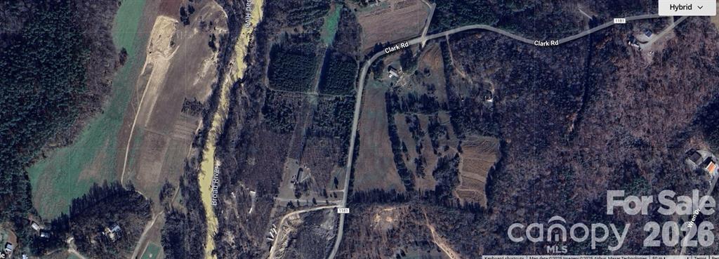 Acreage at 00 Clark Road, Rutherfordton, photo 2 of 4
