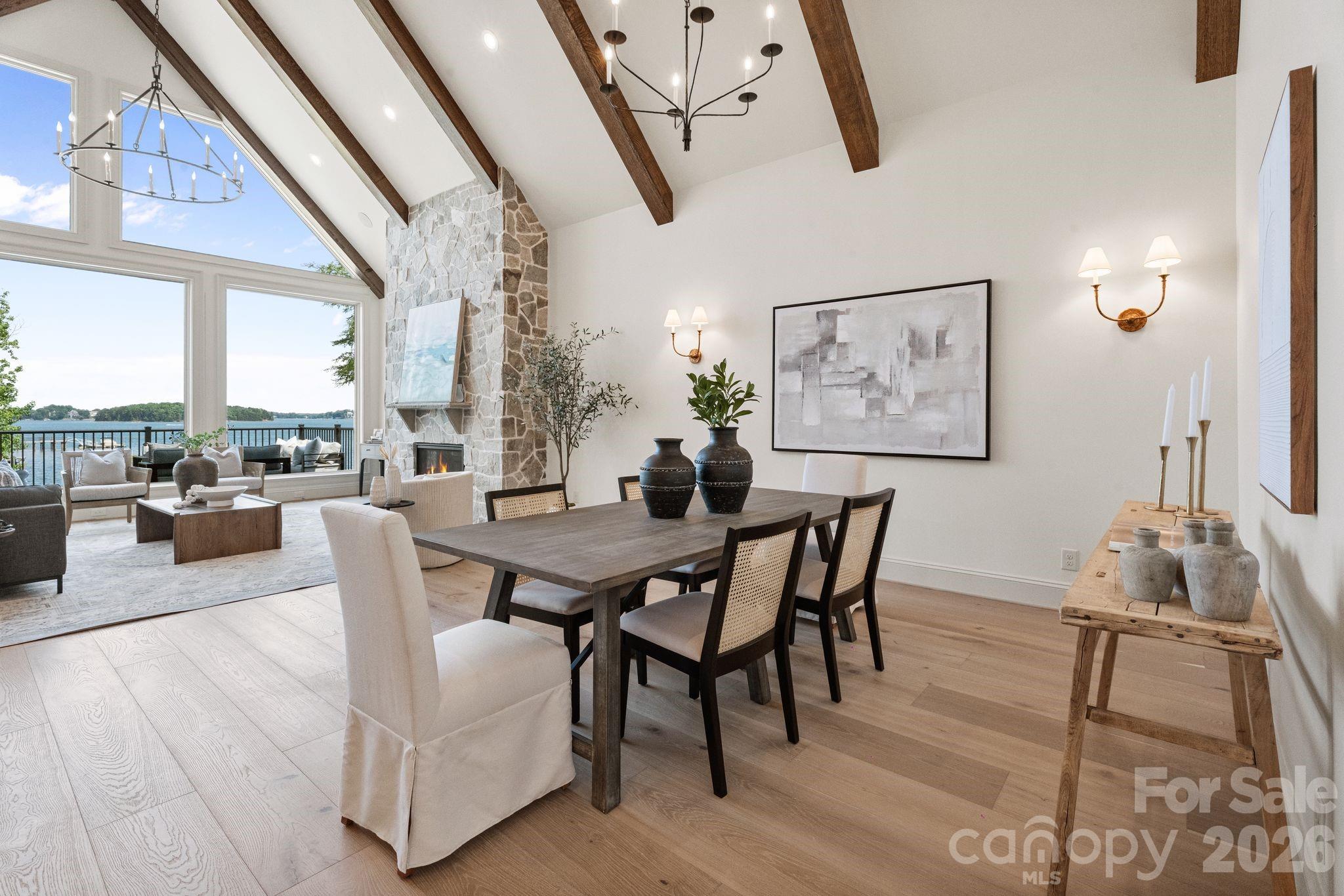 Open concept with exceptional main level living + elevator - 2494 Primm Road, Denver