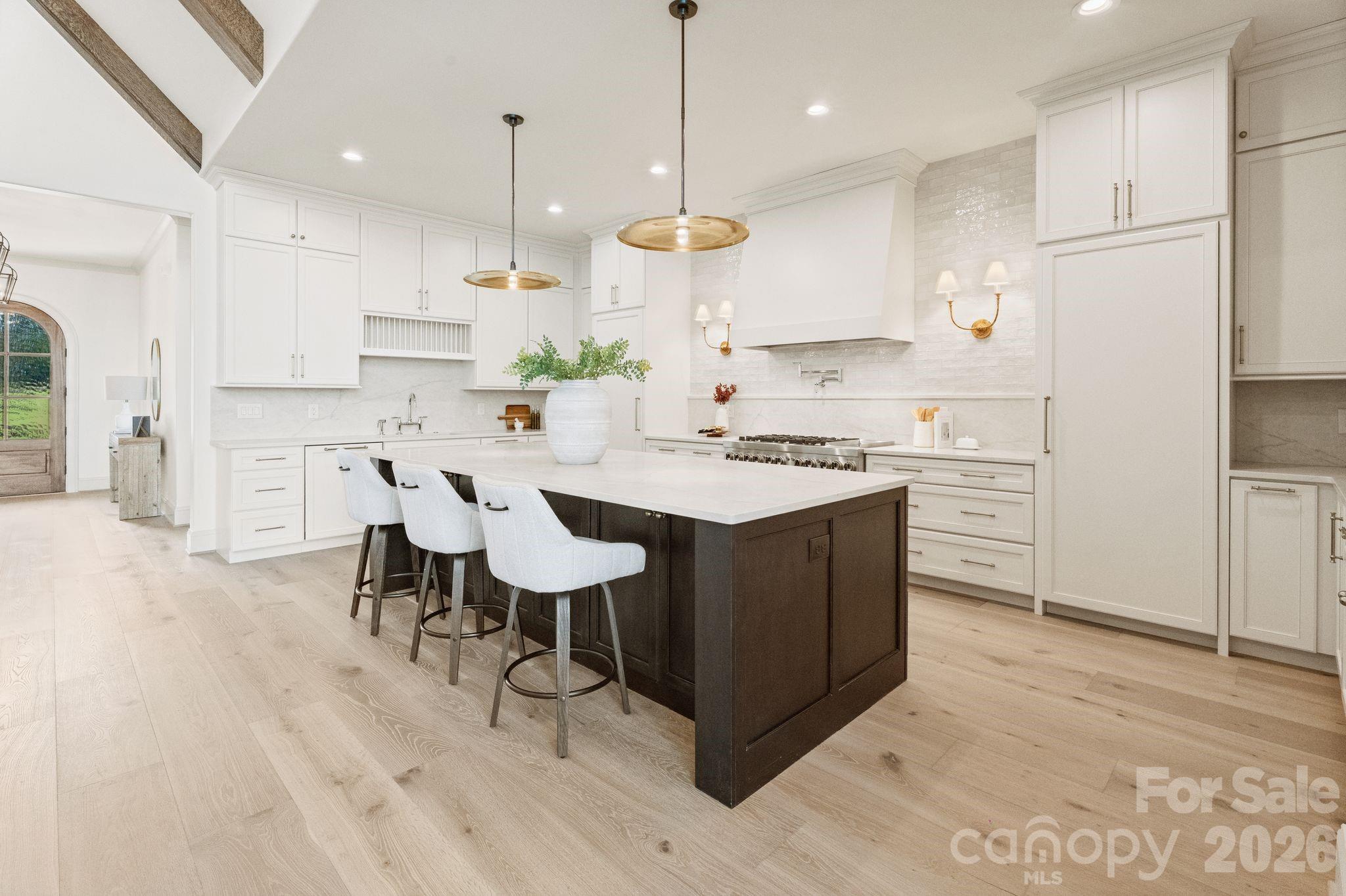 Custom lighting and Jen Air Appliance Packages - 2494 Primm Road, Denver