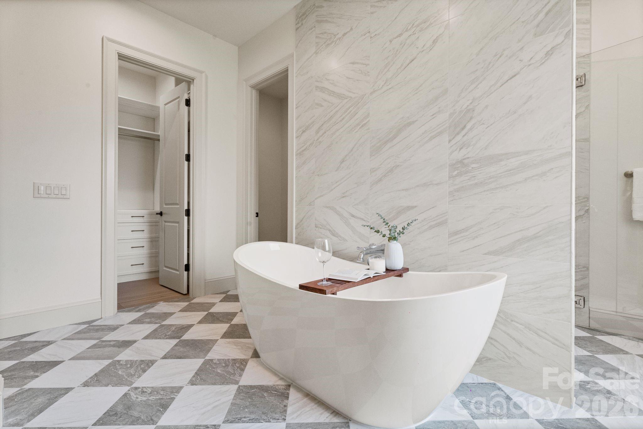 Accent tile, his/her closets - 2494 Primm Road, Denver
