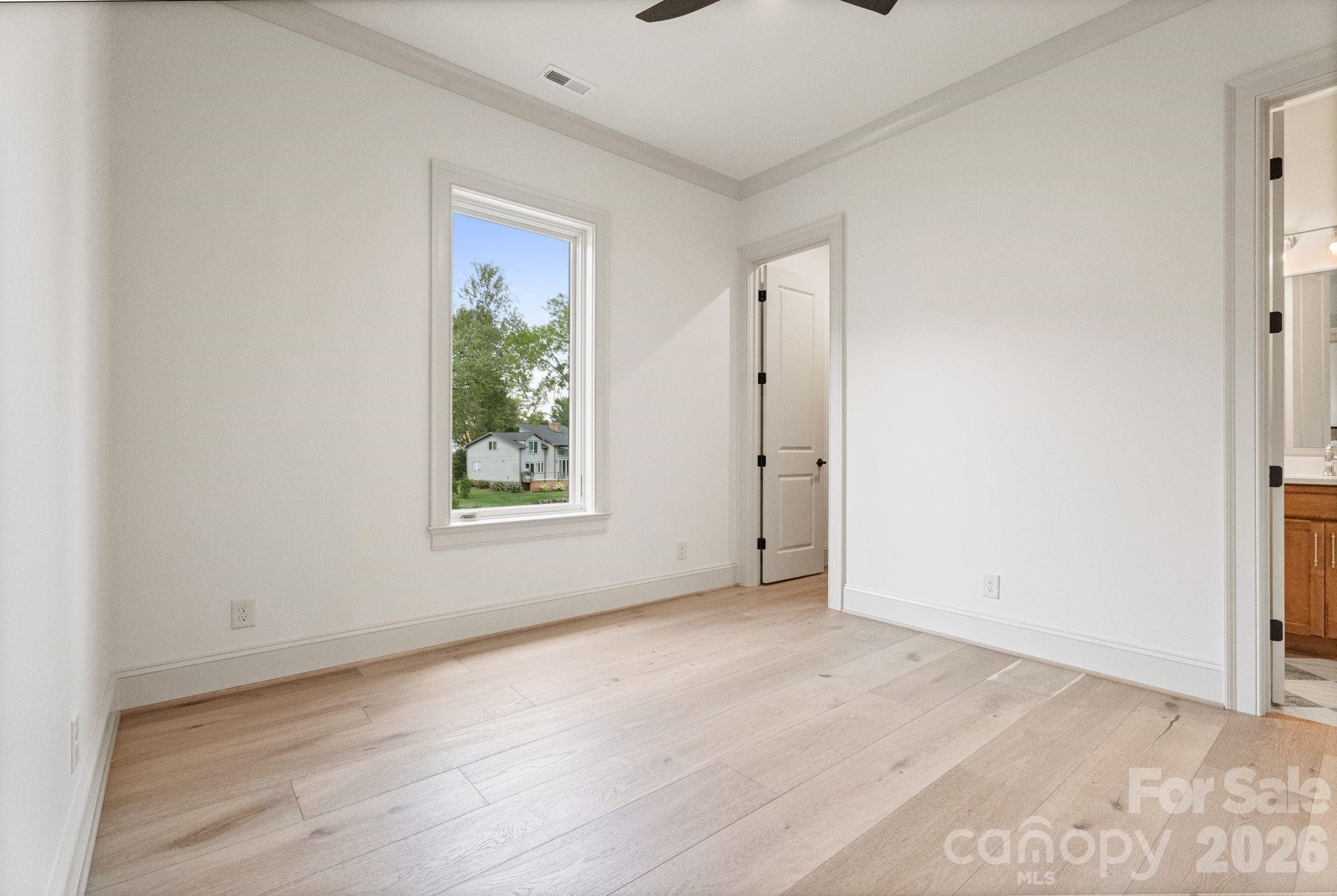 3rd main level guest bedroom with private bath - 2494 Primm Road, Denver