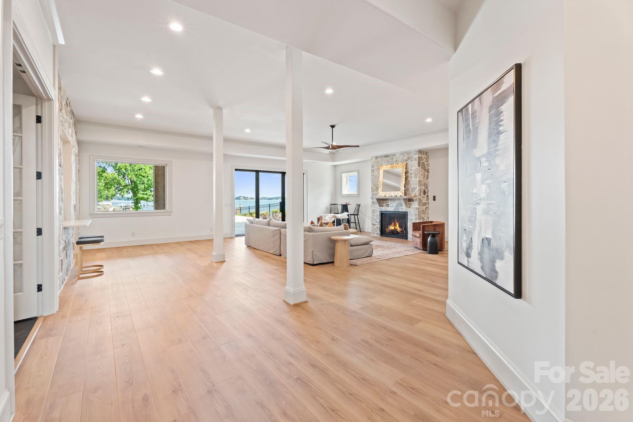 Lower level is built for entertaining! Gym, media room game room, bar area, plus 2 guest suites. - 2494 Primm Road, Denver