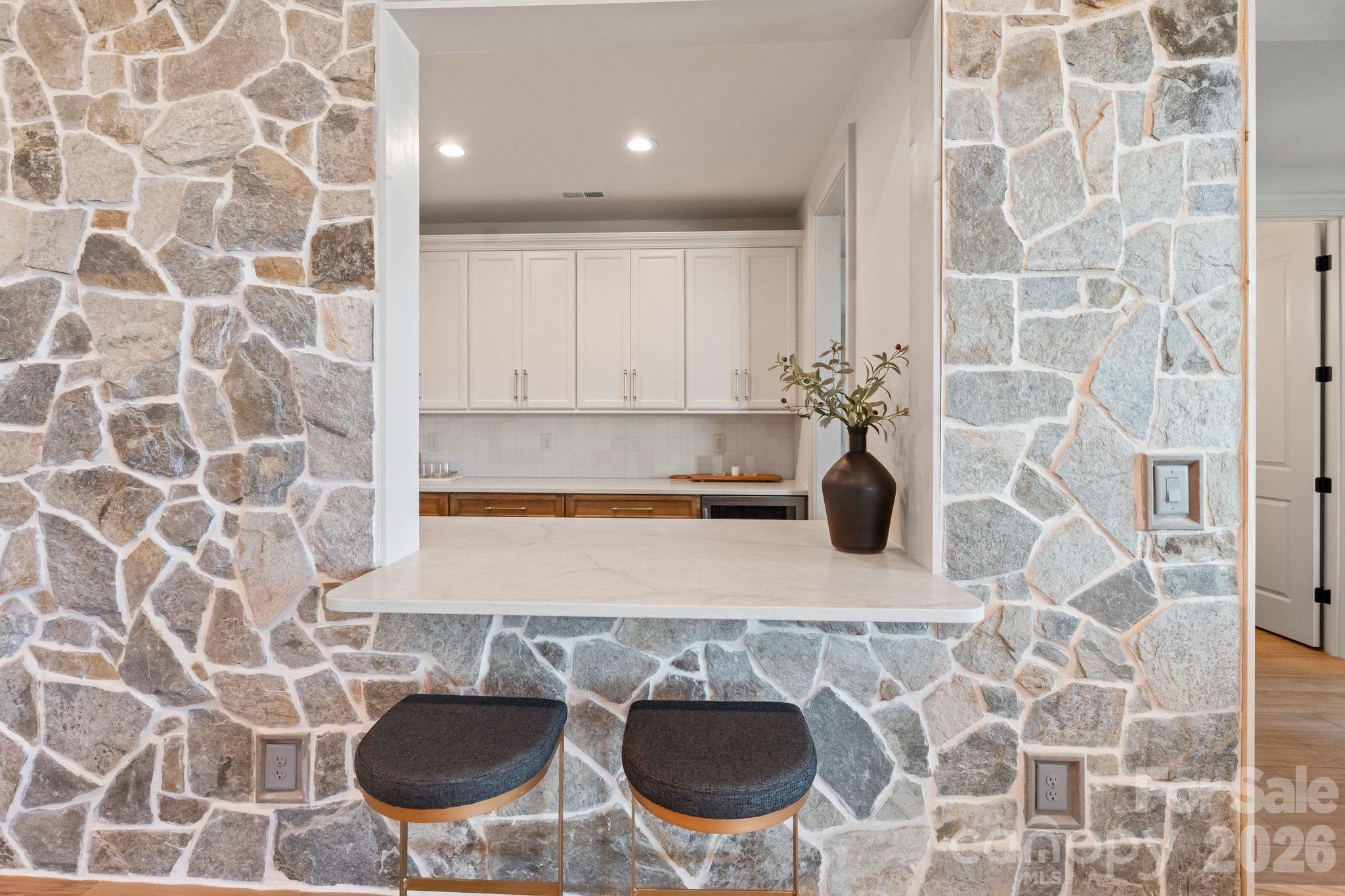 Bar area - perfect for pool side snacks and drinks - 2494 Primm Road, Denver