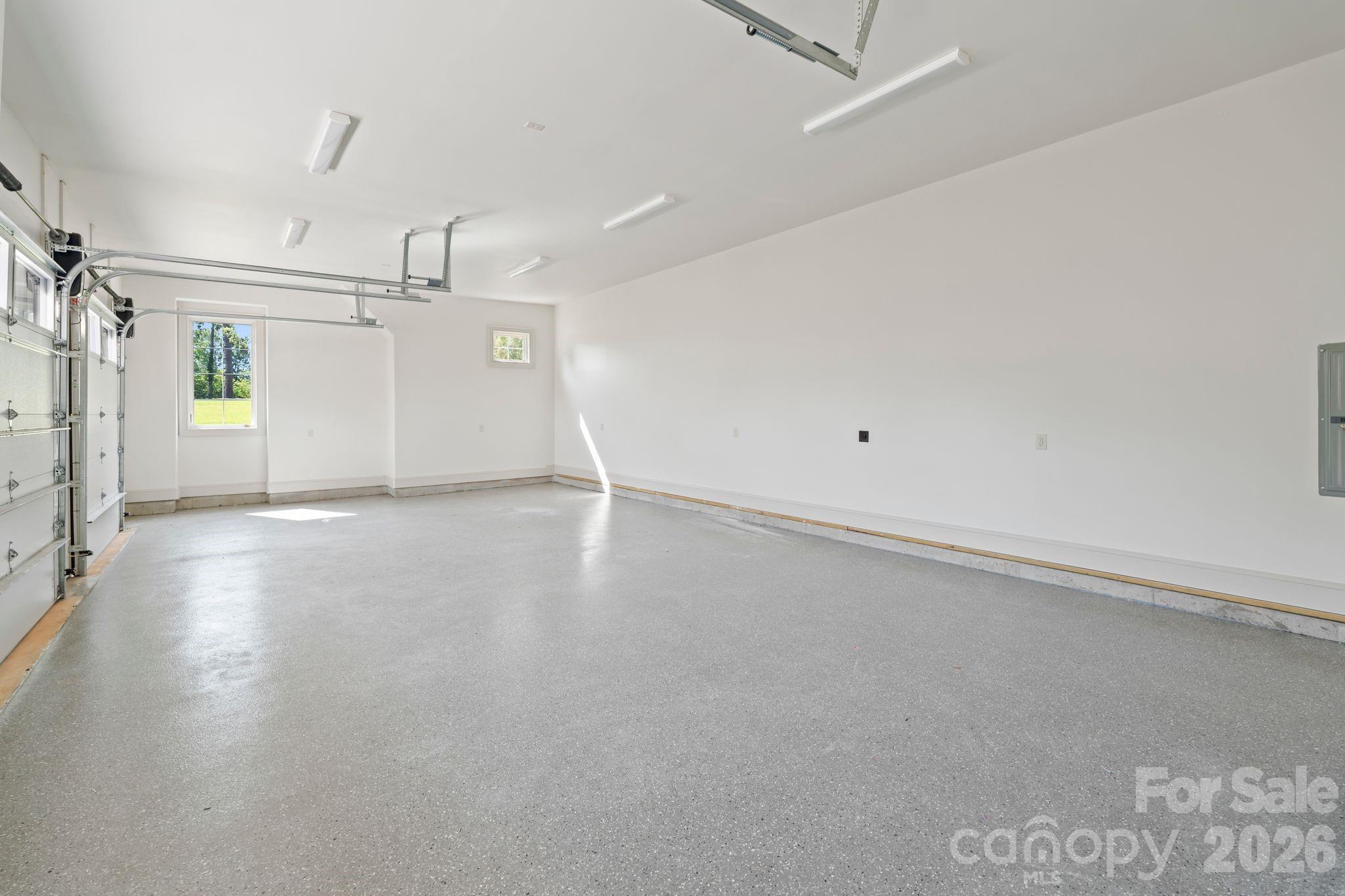 Fully finished over-sized 3 car garage - 2494 Primm Road, Denver