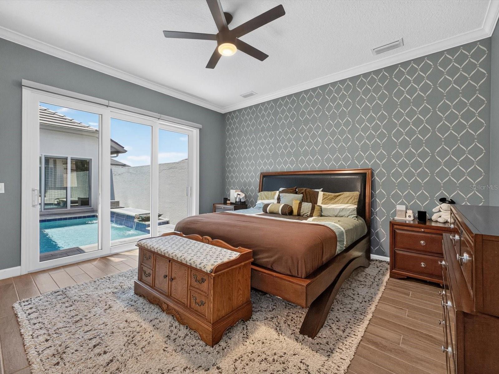 Primary Suite with fantastic view - 196 HAMPTON LOOP, DAVENPORT