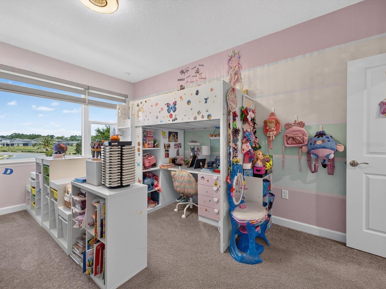 Large Bedroom 3 fits 2 sets of Bunkbeds and shelves between - 196 HAMPTON LOOP, DAVENPORT
