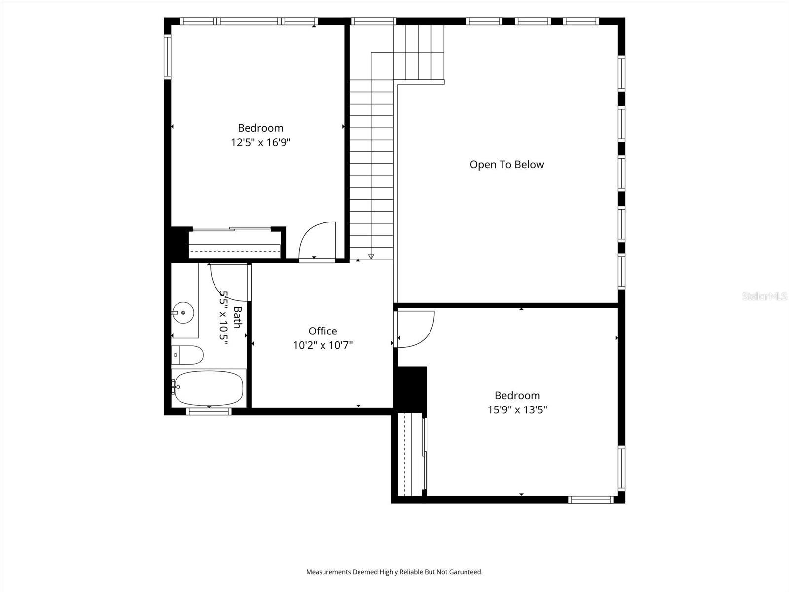 Second floor plan - 196 HAMPTON LOOP, DAVENPORT