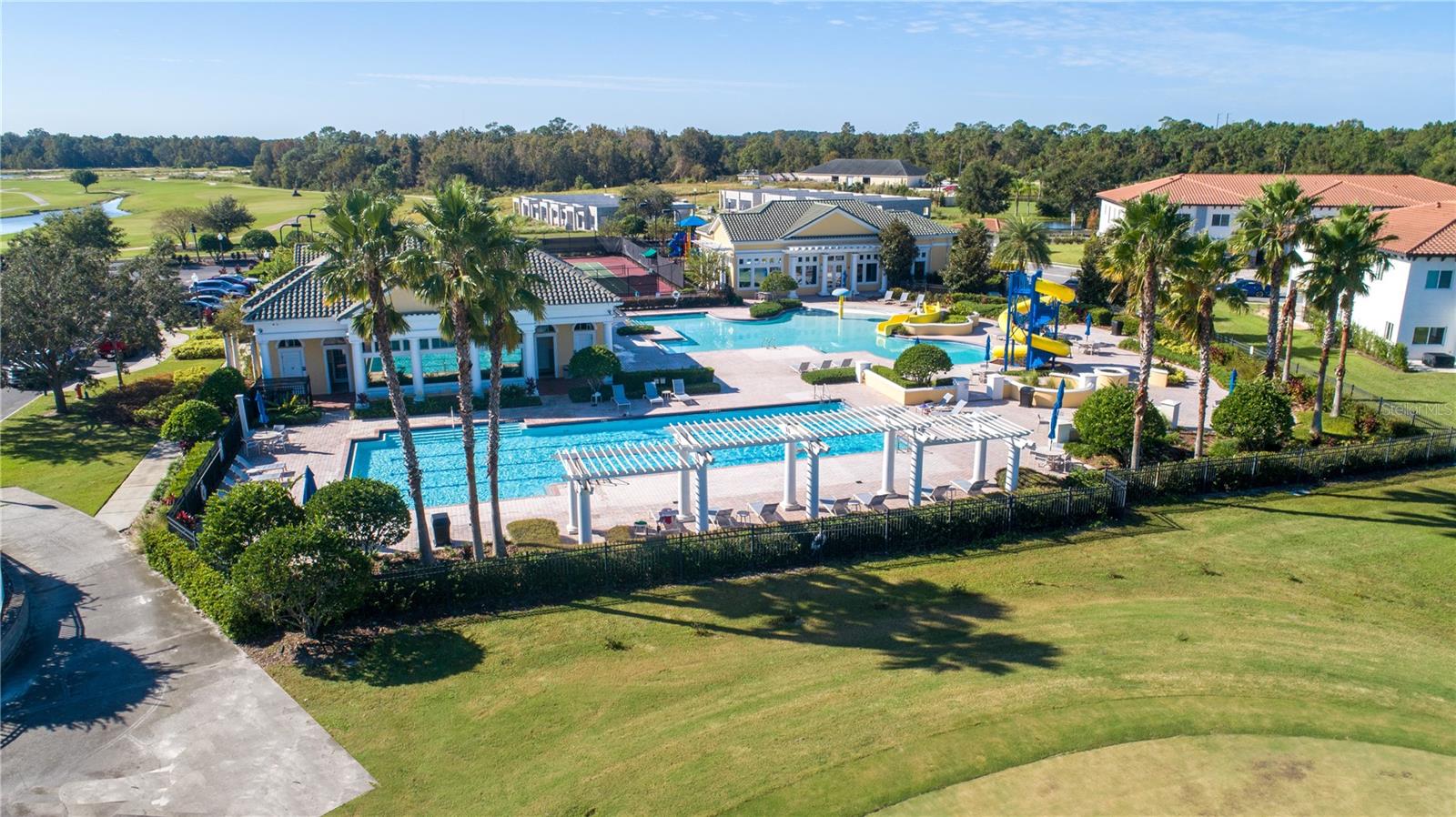 Olympic- and resort-style heated pool - 196 HAMPTON LOOP, DAVENPORT