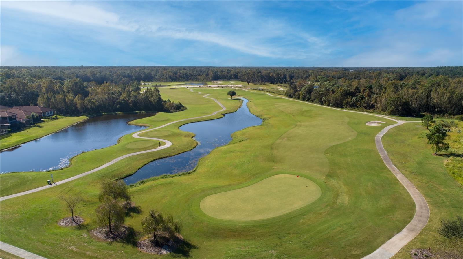 Michael Dasher designed Championship golf - 196 HAMPTON LOOP, DAVENPORT
