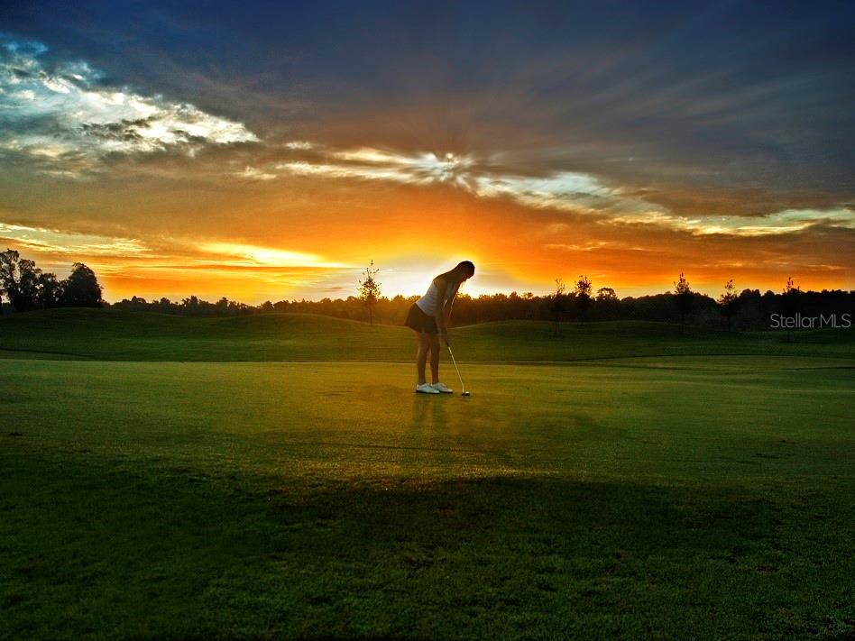 Golf at sunset - 196 HAMPTON LOOP, DAVENPORT