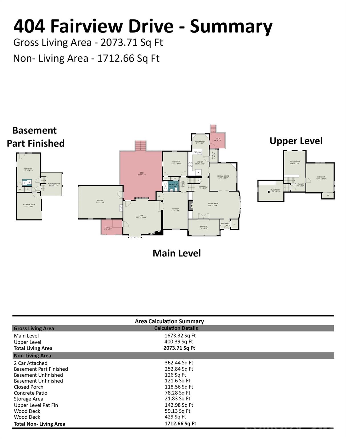 Single Family Residence at 404 Fairview Drive, Lexington, photo 42 of 42