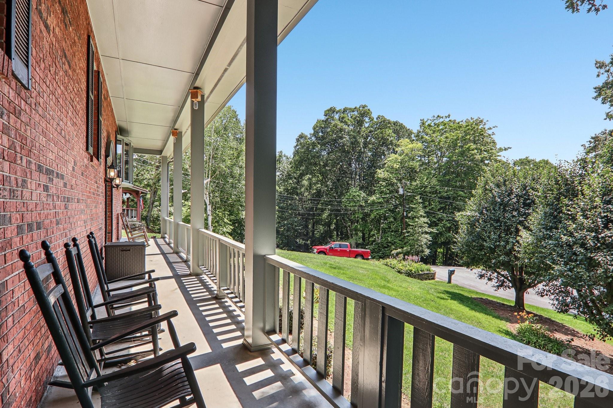 Single Family Residence at 57 Chateau Place, Waynesville, photo 2 of 48
