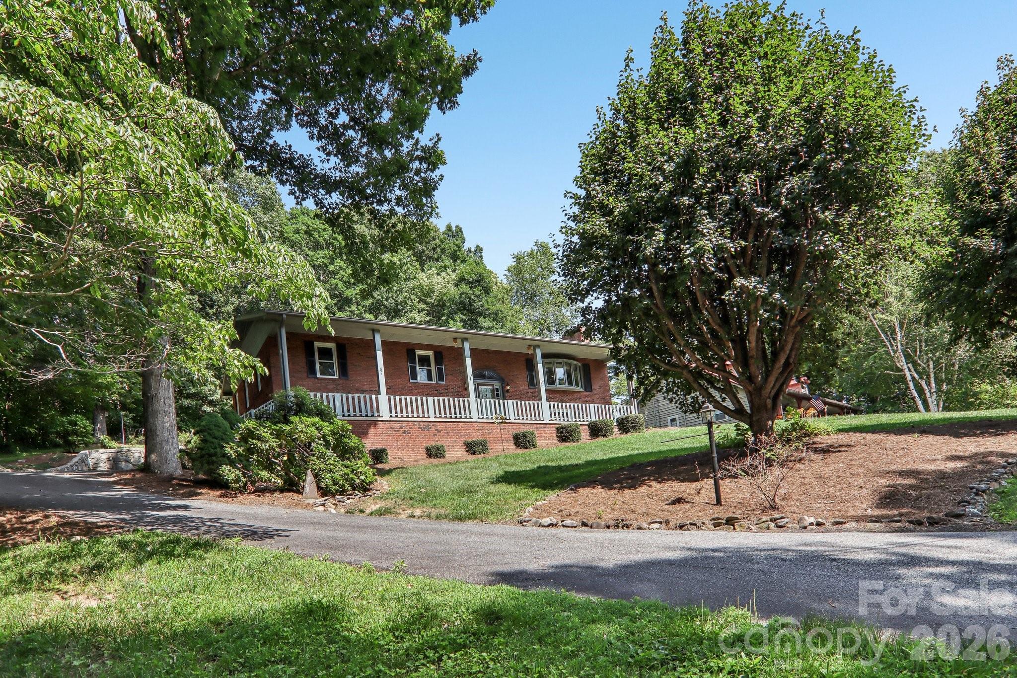 Single Family Residence at 57 Chateau Place, Waynesville, photo 3 of 48